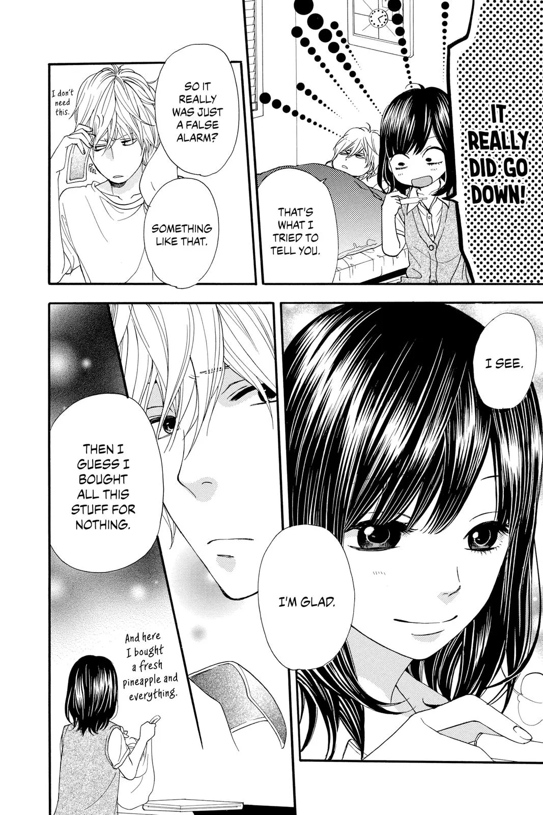 Read Wolf Girl and Black Prince (en) Manga Online