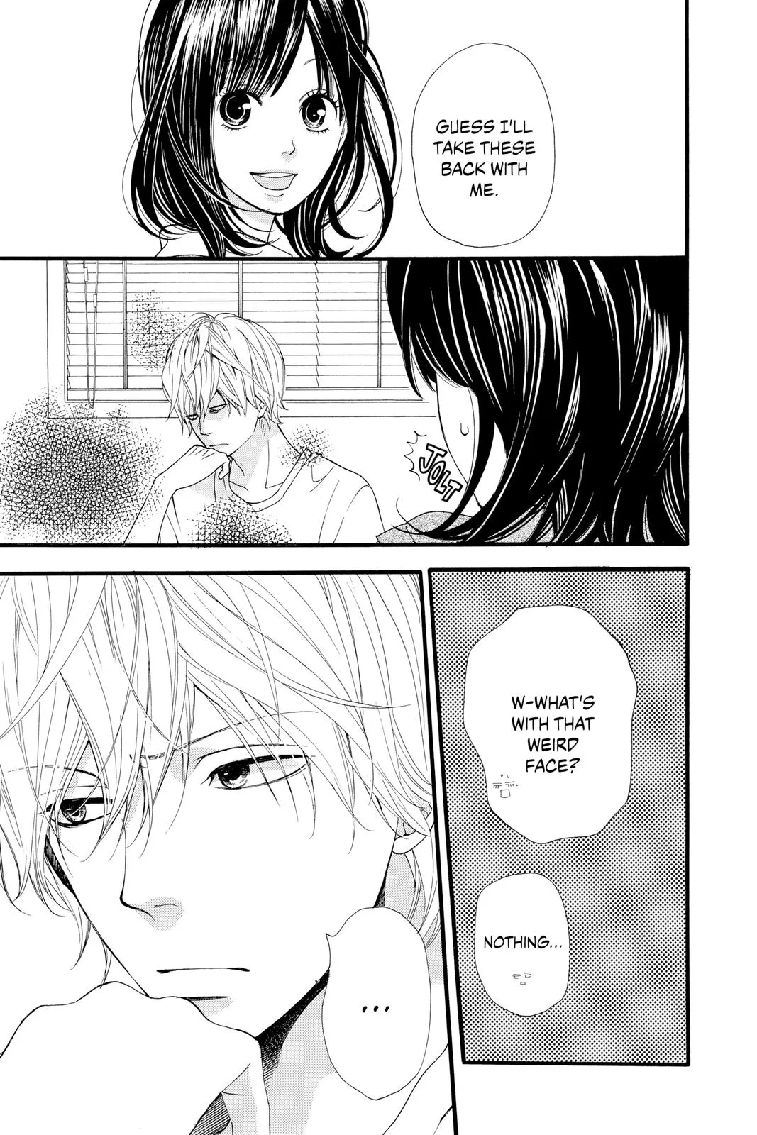 Read Wolf Girl and Black Prince (en) Manga Online
