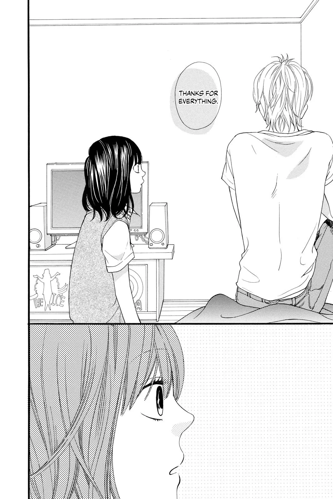 Read Wolf Girl and Black Prince (en) Manga Online