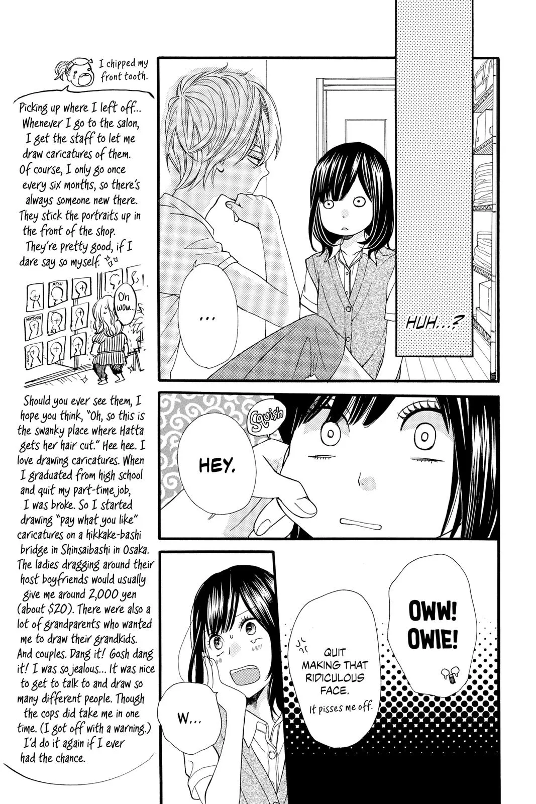 Read Wolf Girl and Black Prince (en) Manga Online