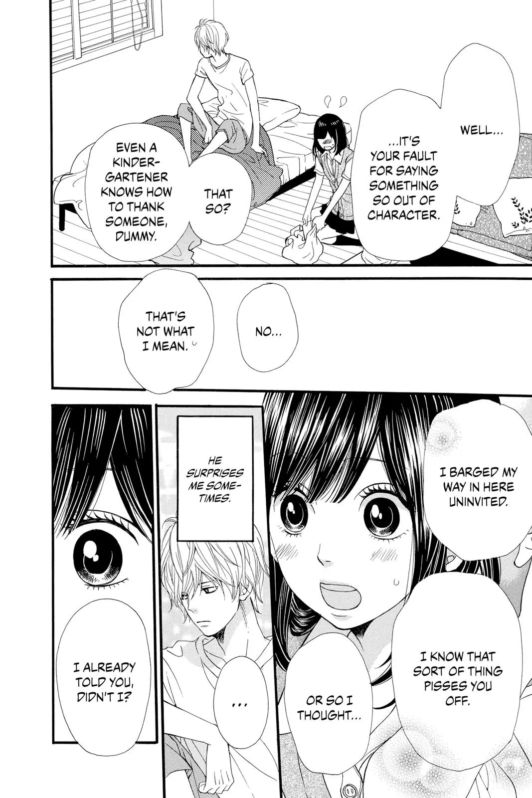 Read Wolf Girl and Black Prince (en) Manga Online