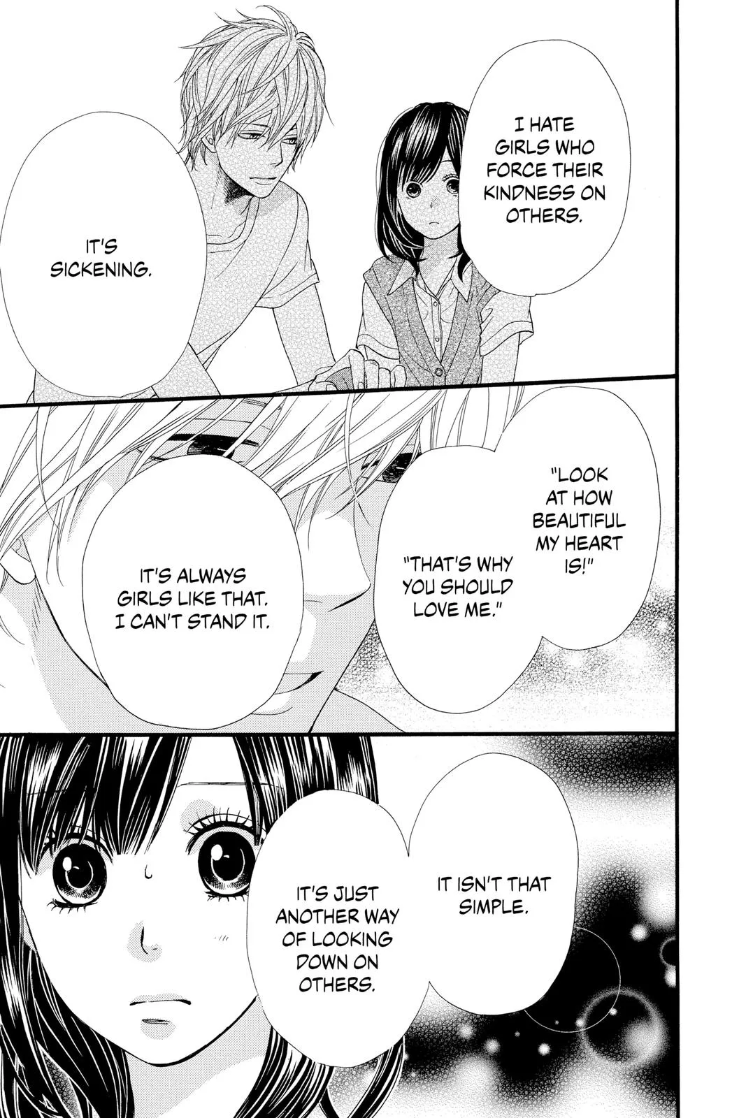 Read Wolf Girl and Black Prince (en) Manga Online