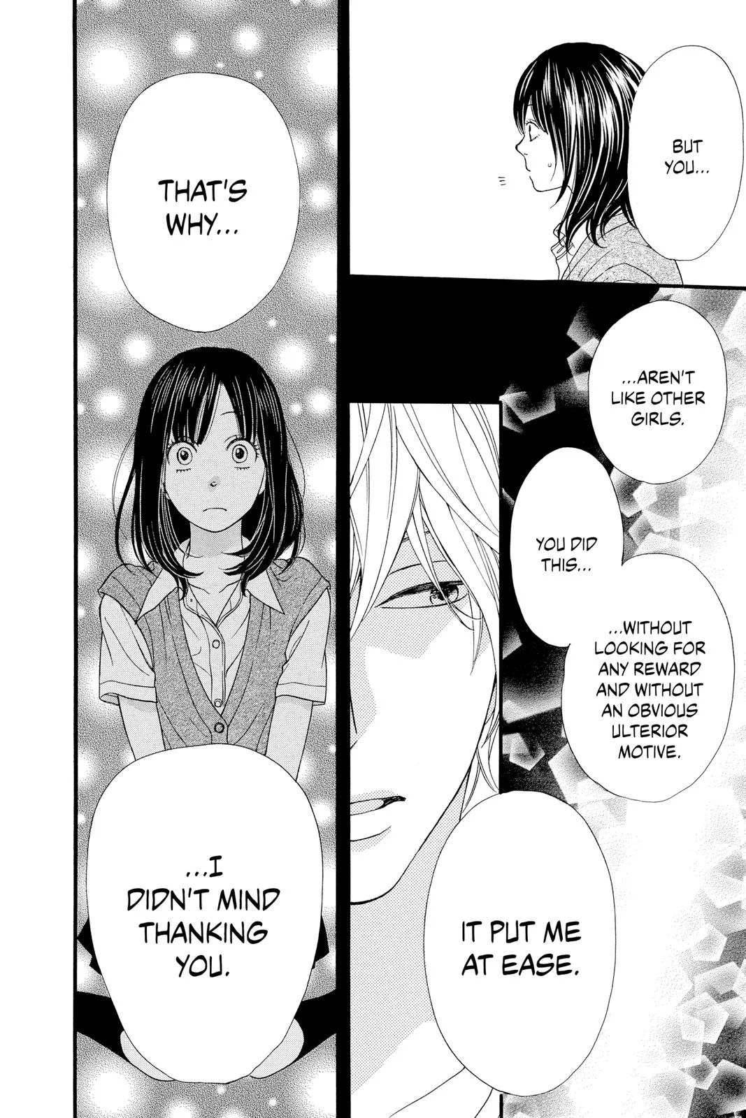 Read Wolf Girl and Black Prince (en) Manga Online