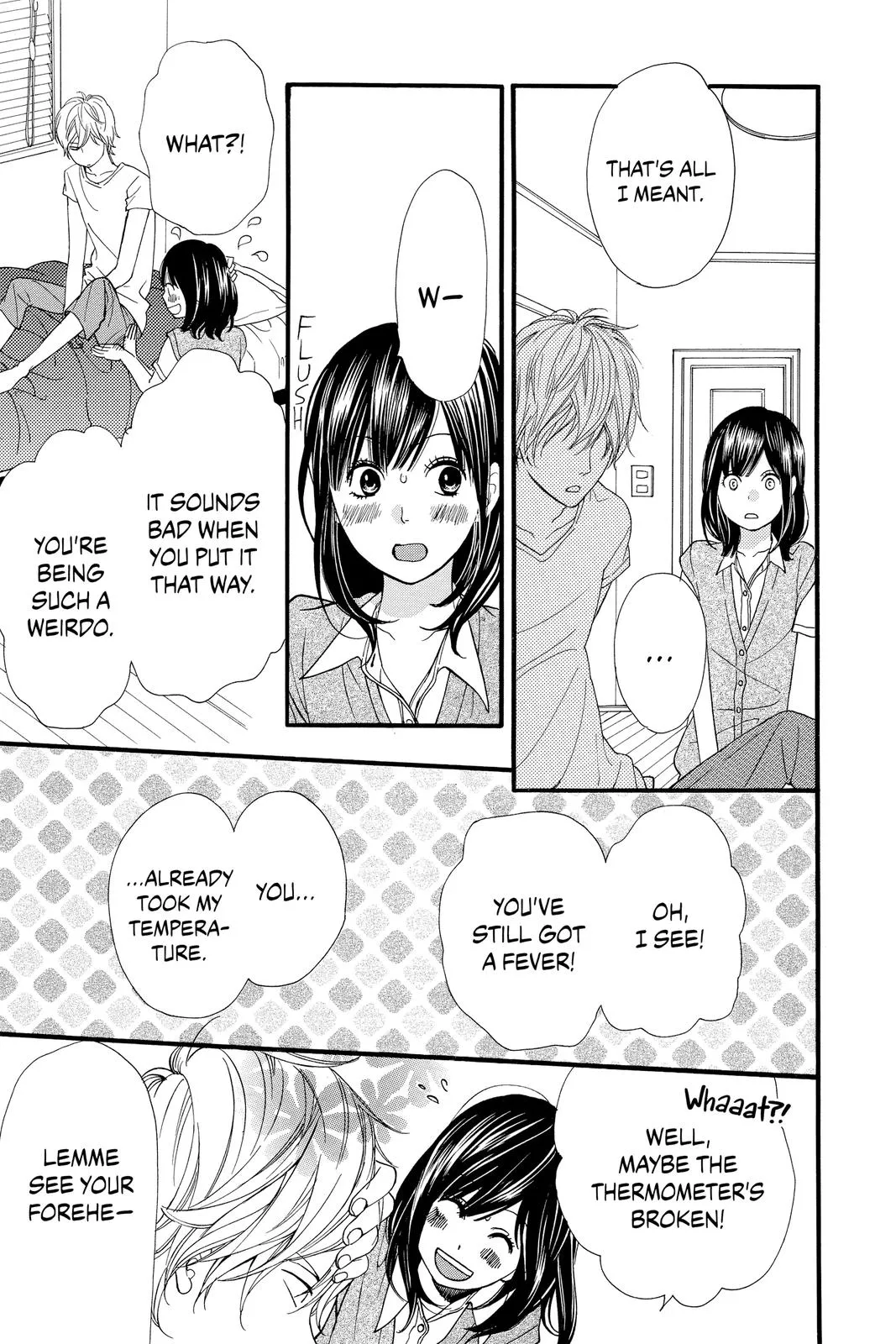 Read Wolf Girl and Black Prince (en) Manga Online