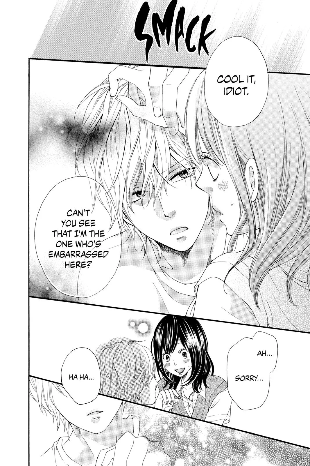 Read Wolf Girl and Black Prince (en) Manga Online