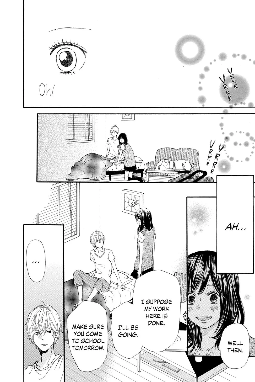 Read Wolf Girl and Black Prince (en) Manga Online