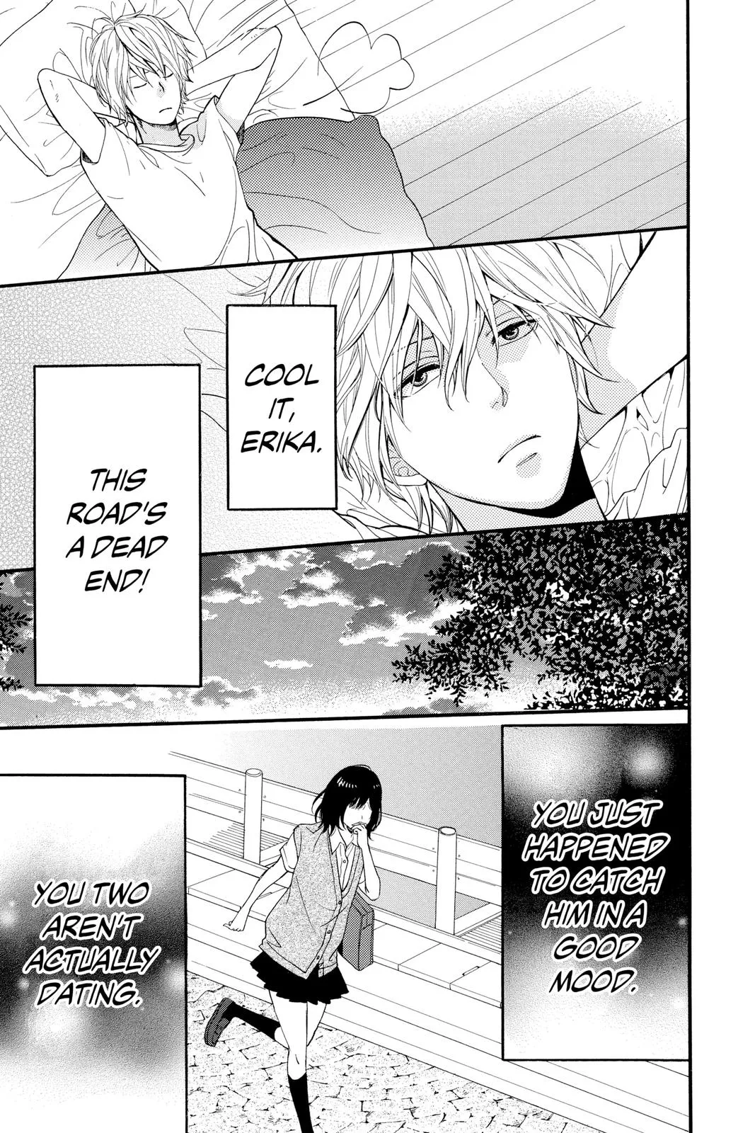 Read Wolf Girl and Black Prince (en) Manga Online