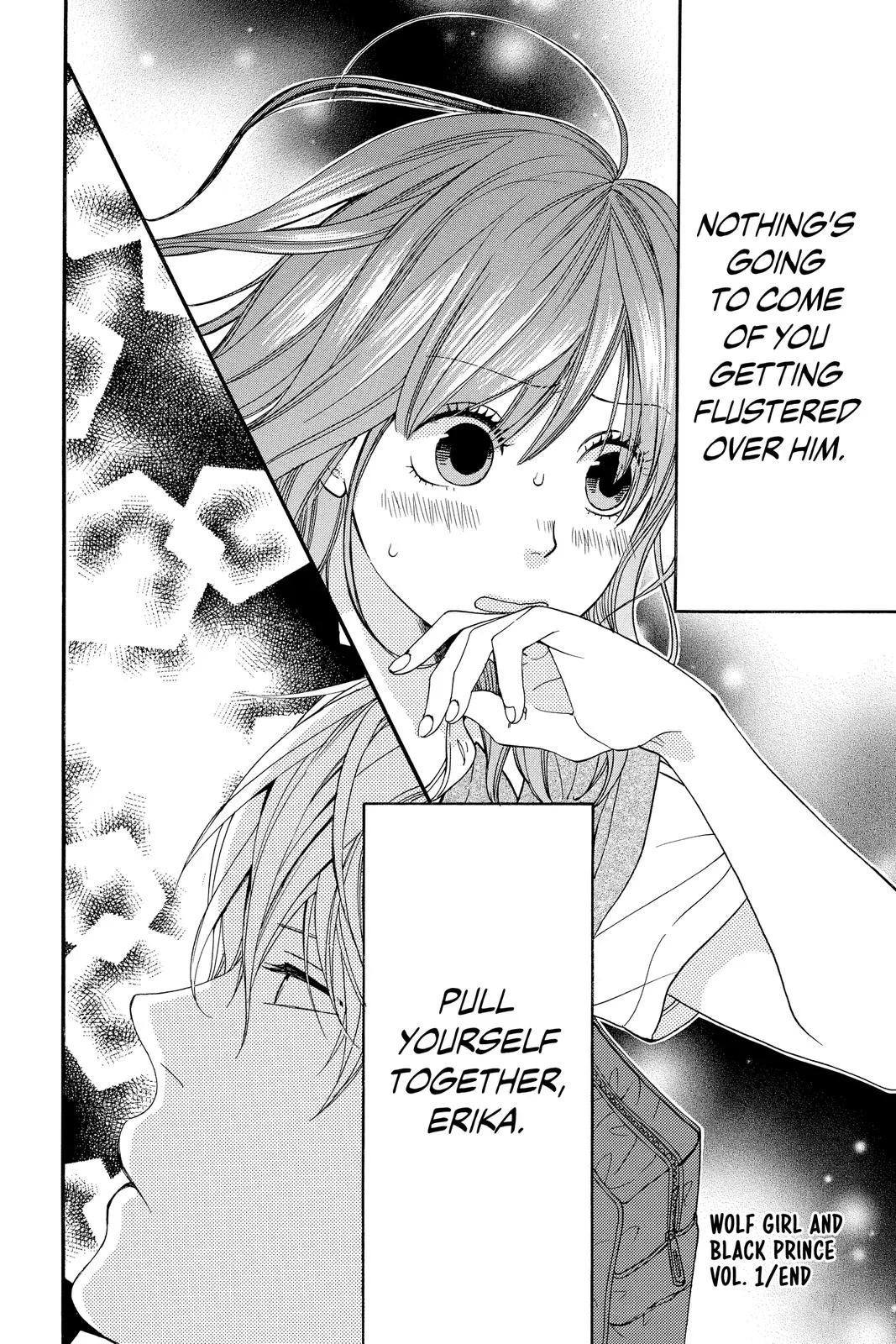 Read Wolf Girl and Black Prince (en) Manga Online