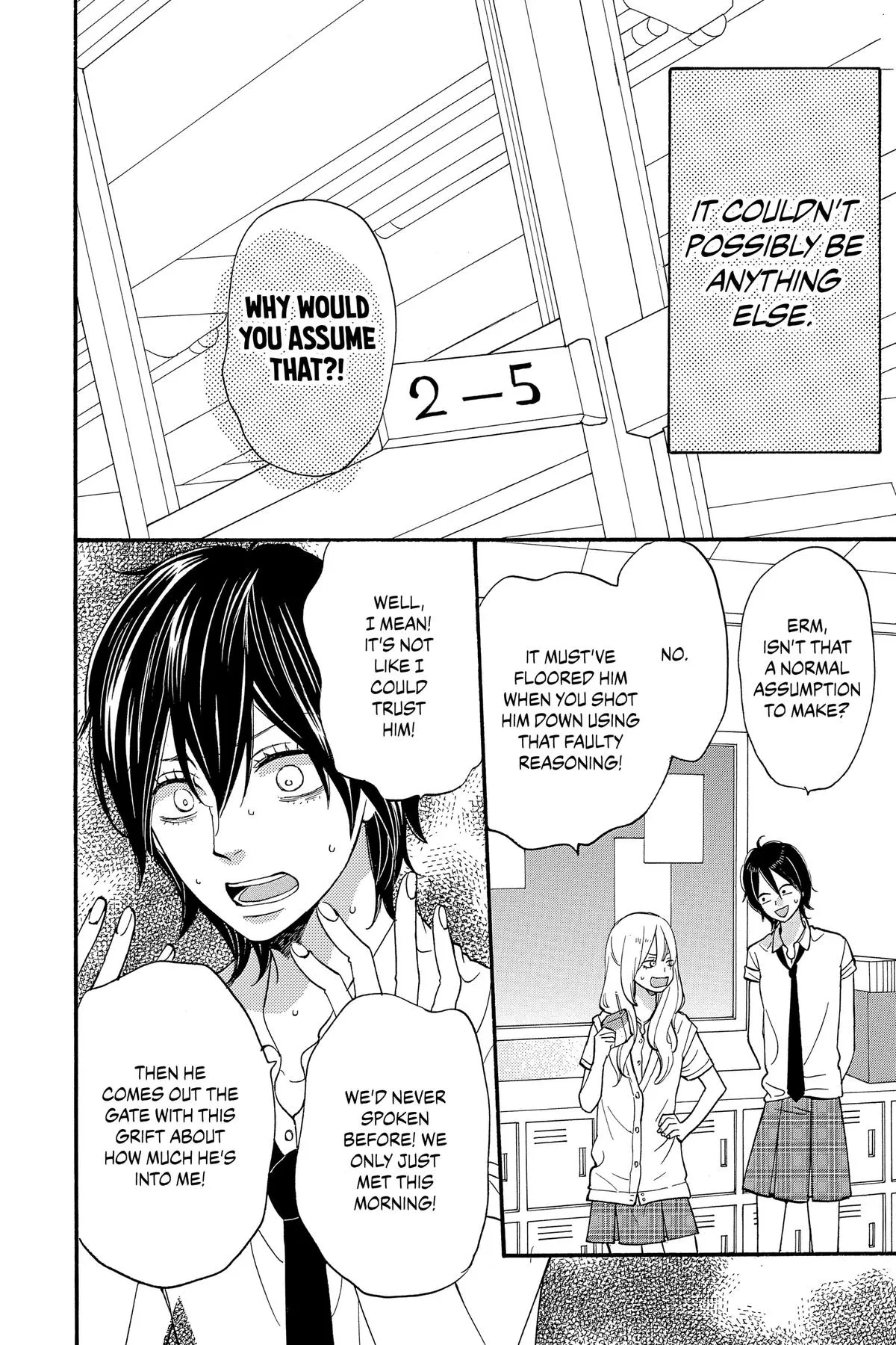 Read Wolf Girl and Black Prince (en) Manga Online