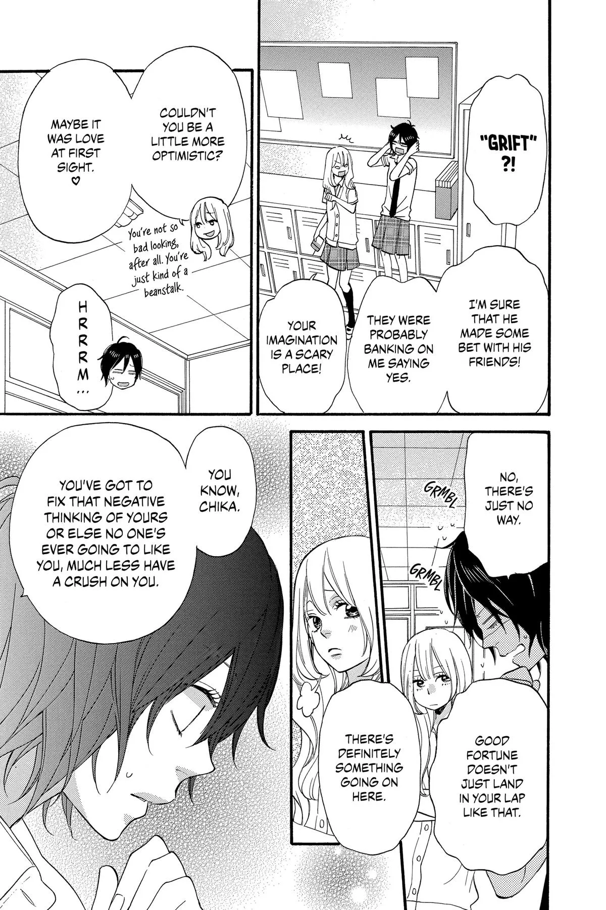 Read Wolf Girl and Black Prince (en) Manga Online