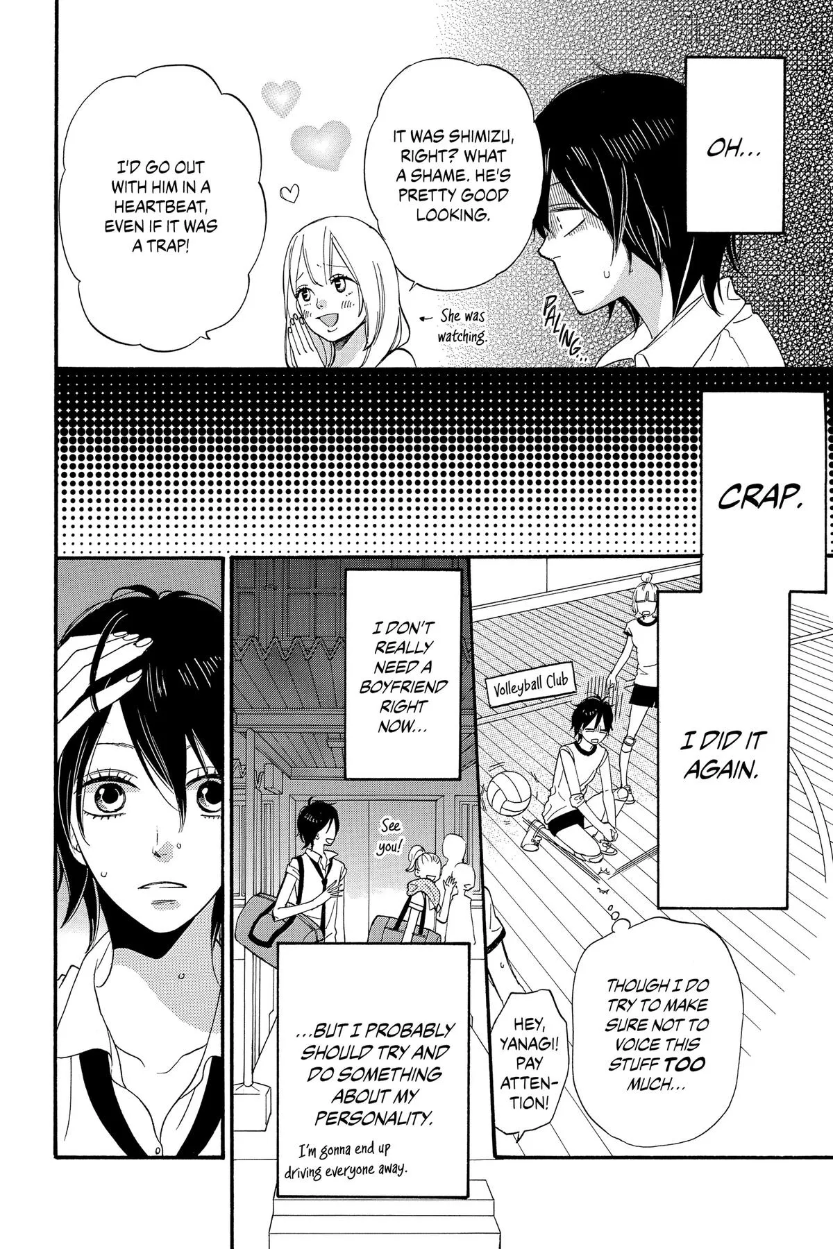 Read Wolf Girl and Black Prince (en) Manga Online