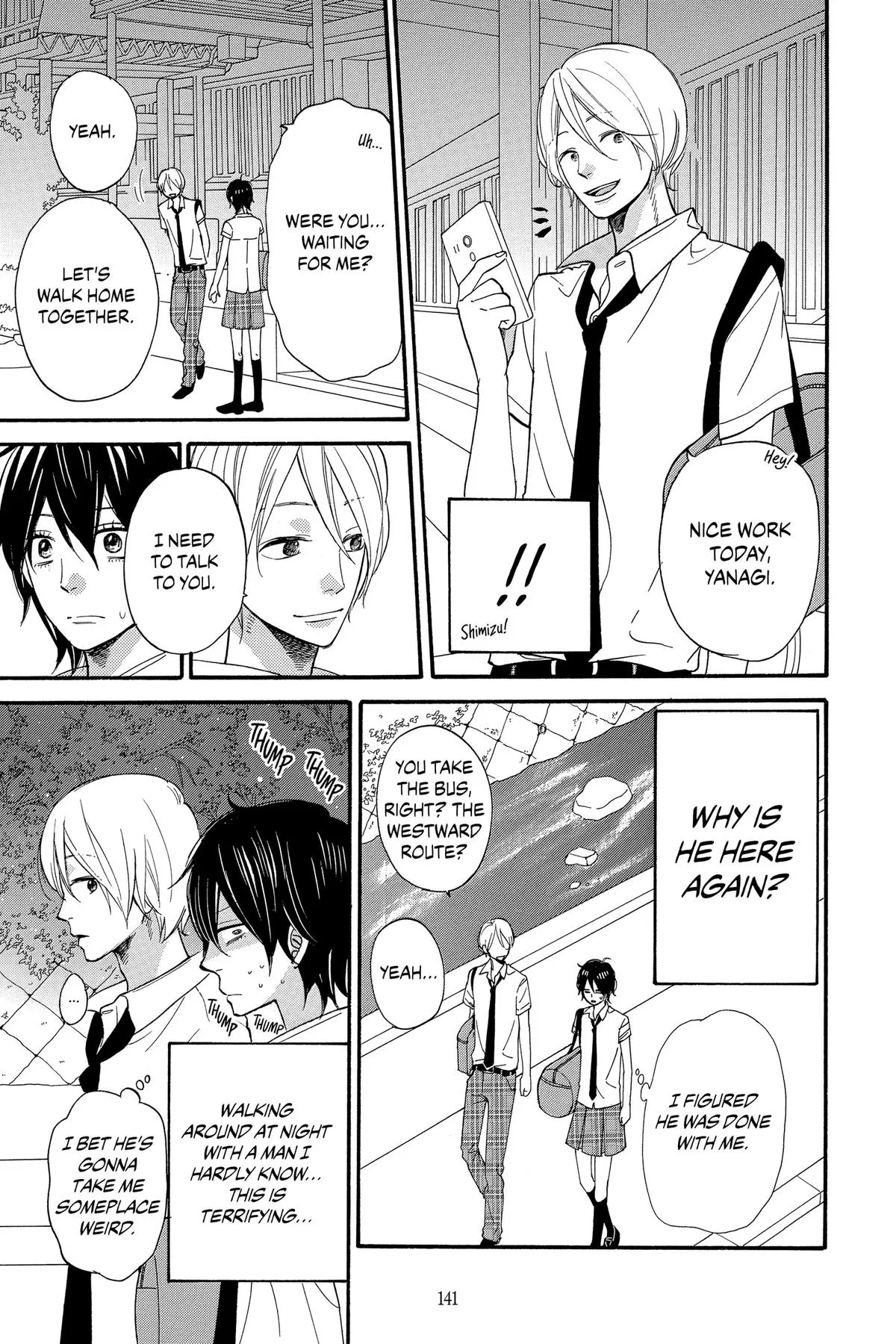 Read Wolf Girl and Black Prince (en) Manga Online