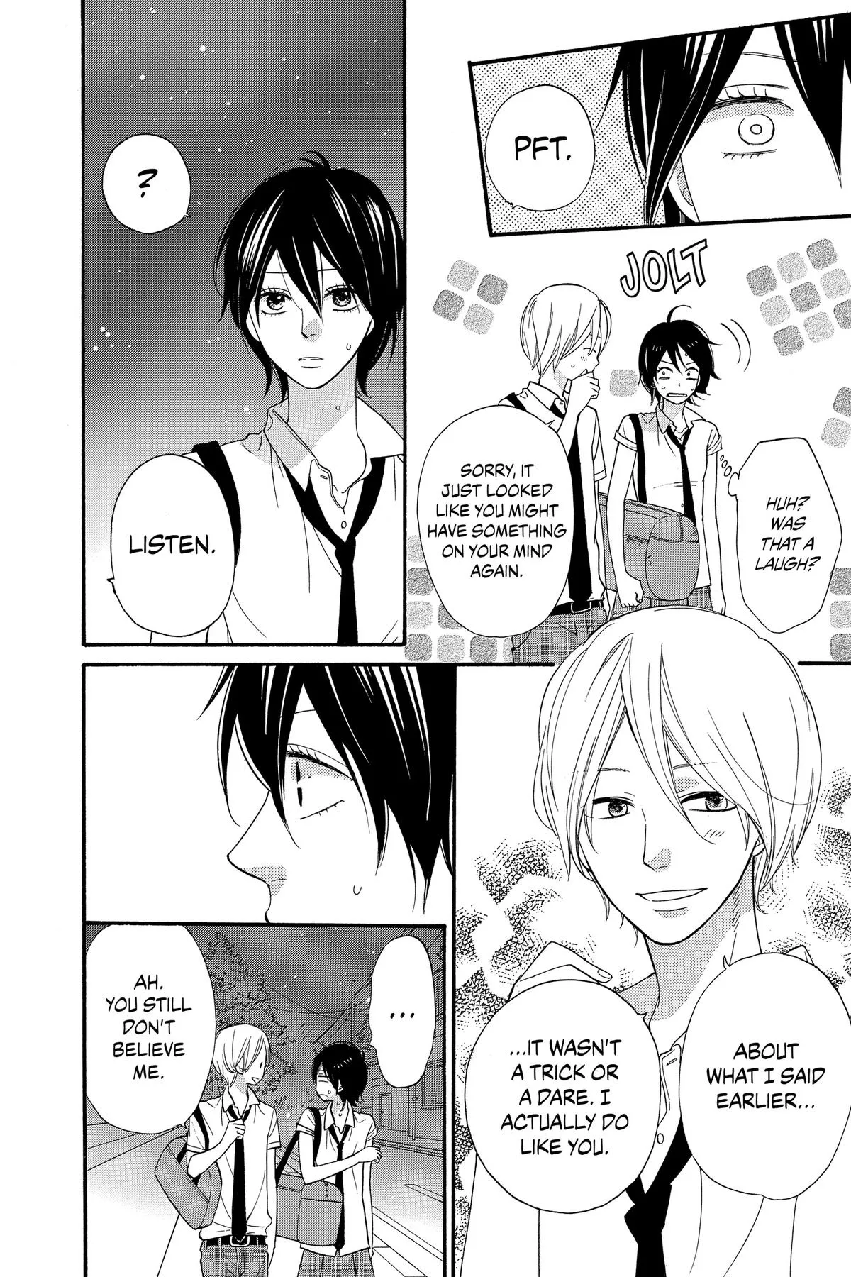 Read Wolf Girl and Black Prince (en) Manga Online