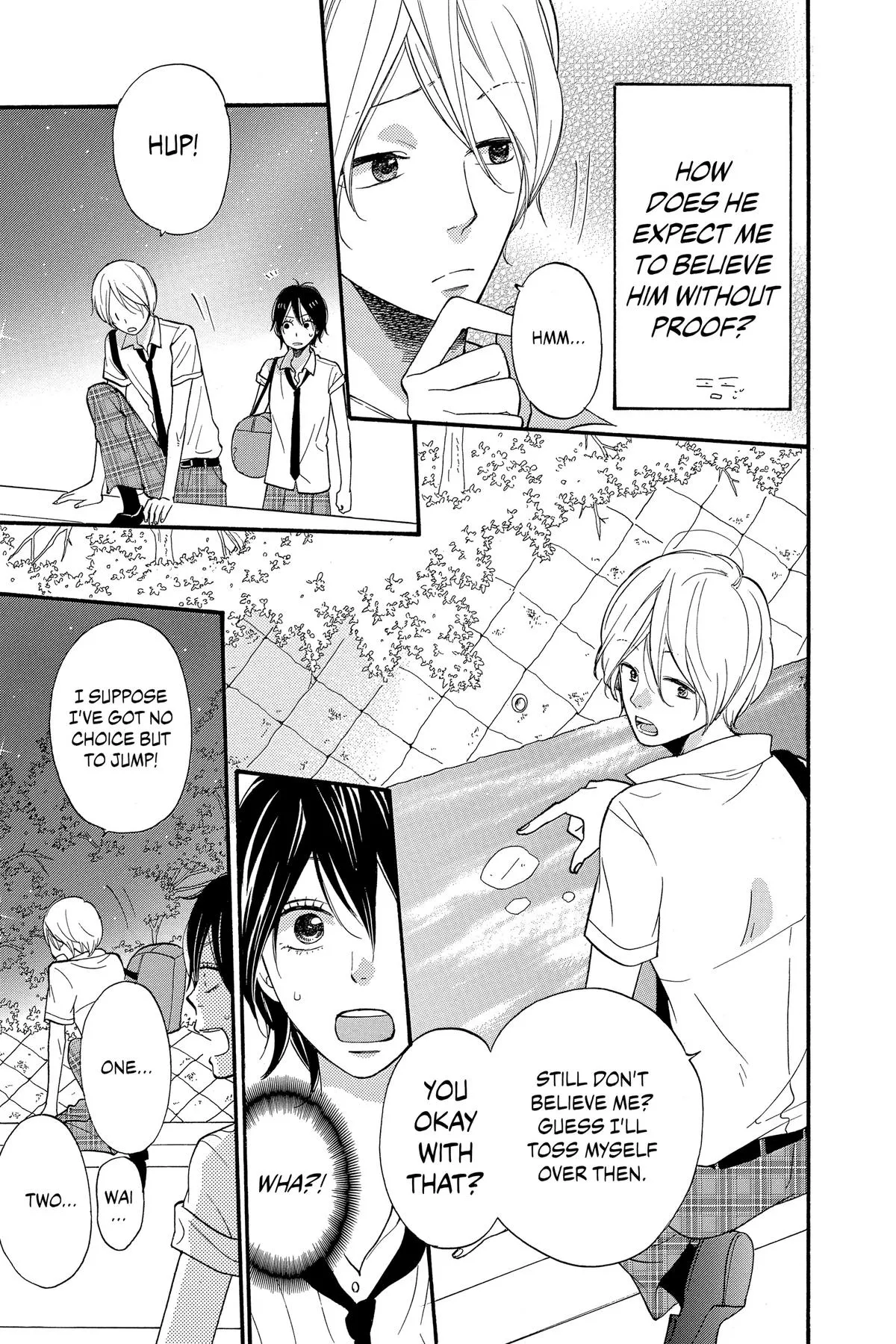 Read Wolf Girl and Black Prince (en) Manga Online