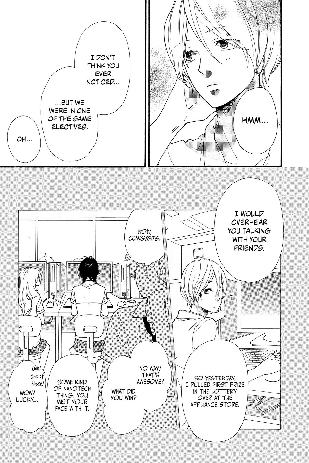 Read Wolf Girl and Black Prince (en) Manga Online