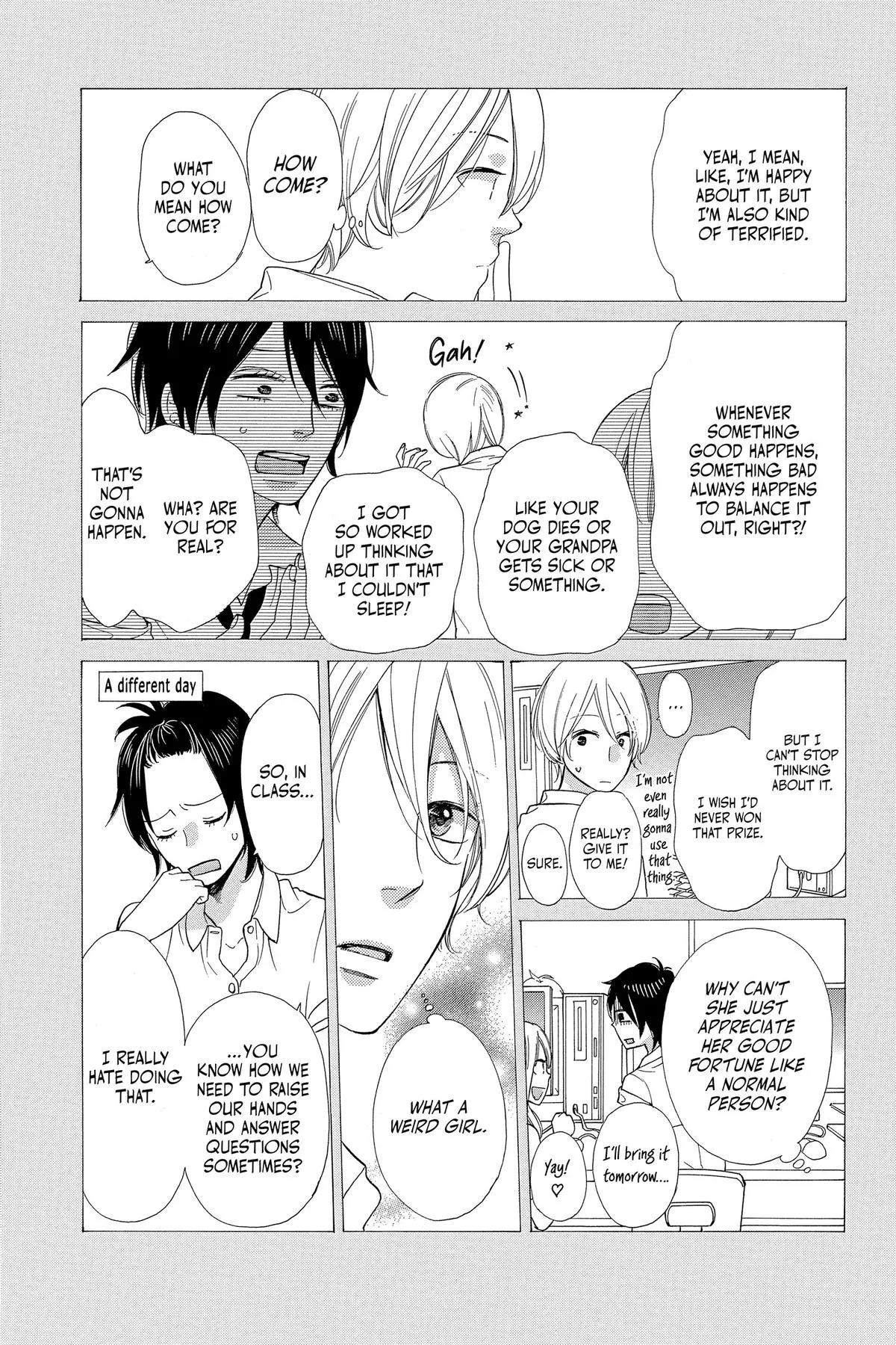 Read Wolf Girl and Black Prince (en) Manga Online