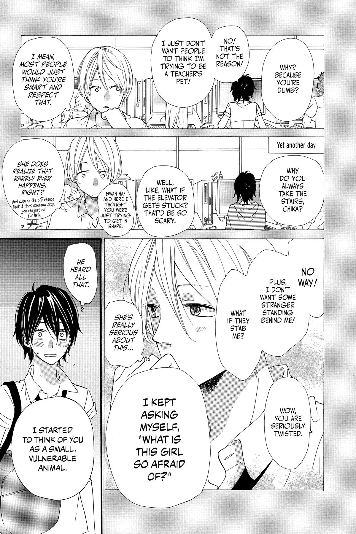 Read Wolf Girl and Black Prince (en) Manga Online