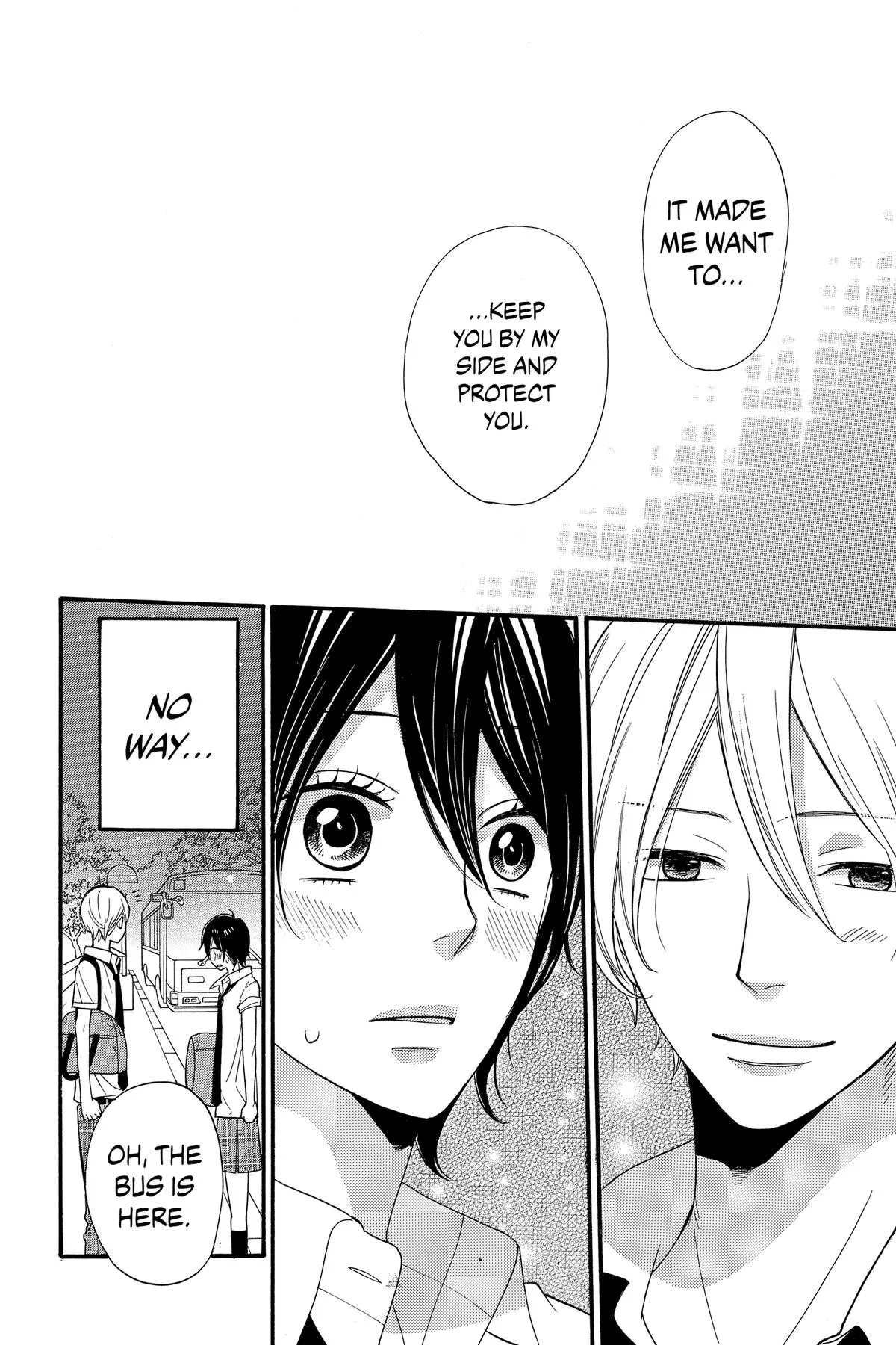 Read Wolf Girl and Black Prince (en) Manga Online