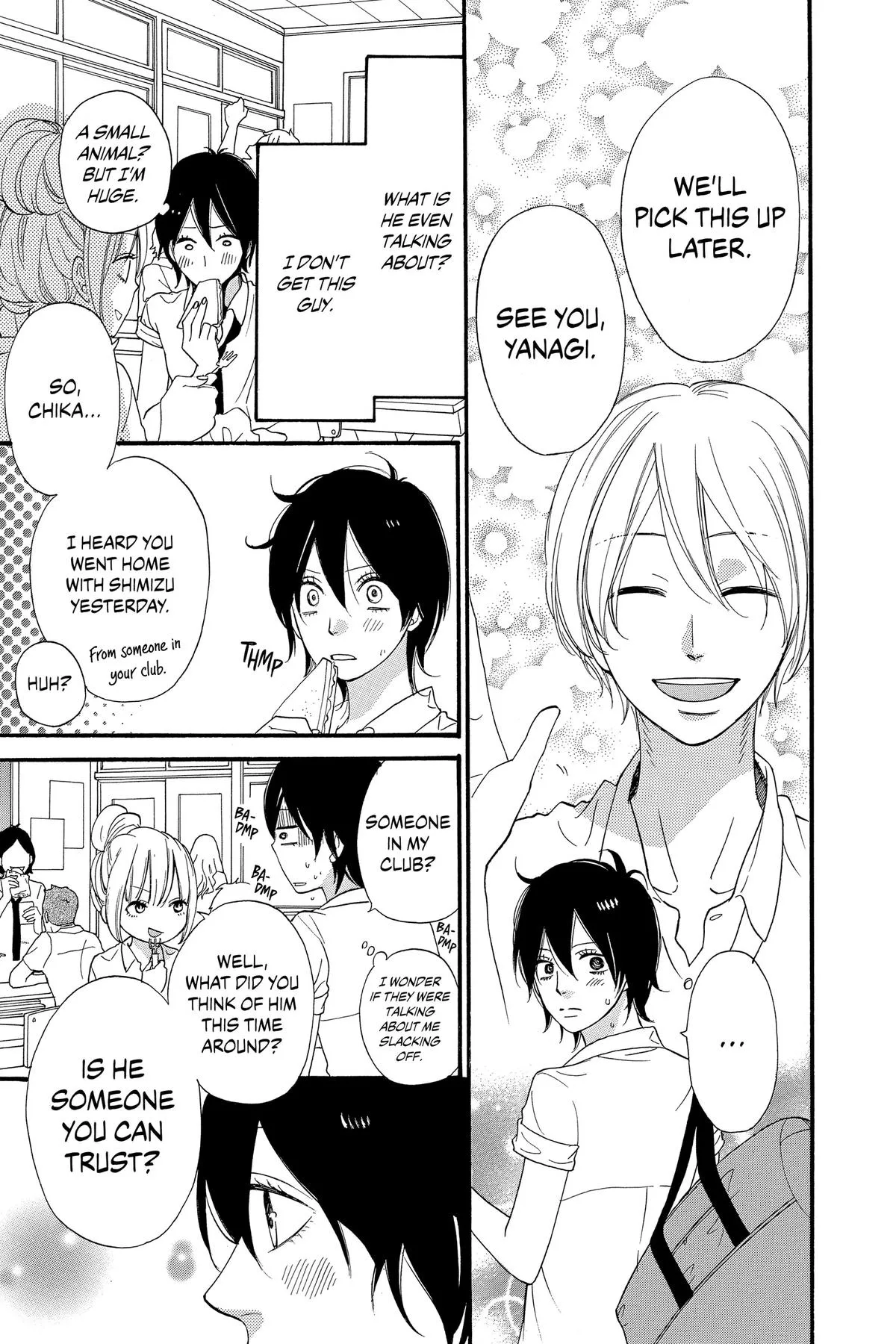 Read Wolf Girl and Black Prince (en) Manga Online