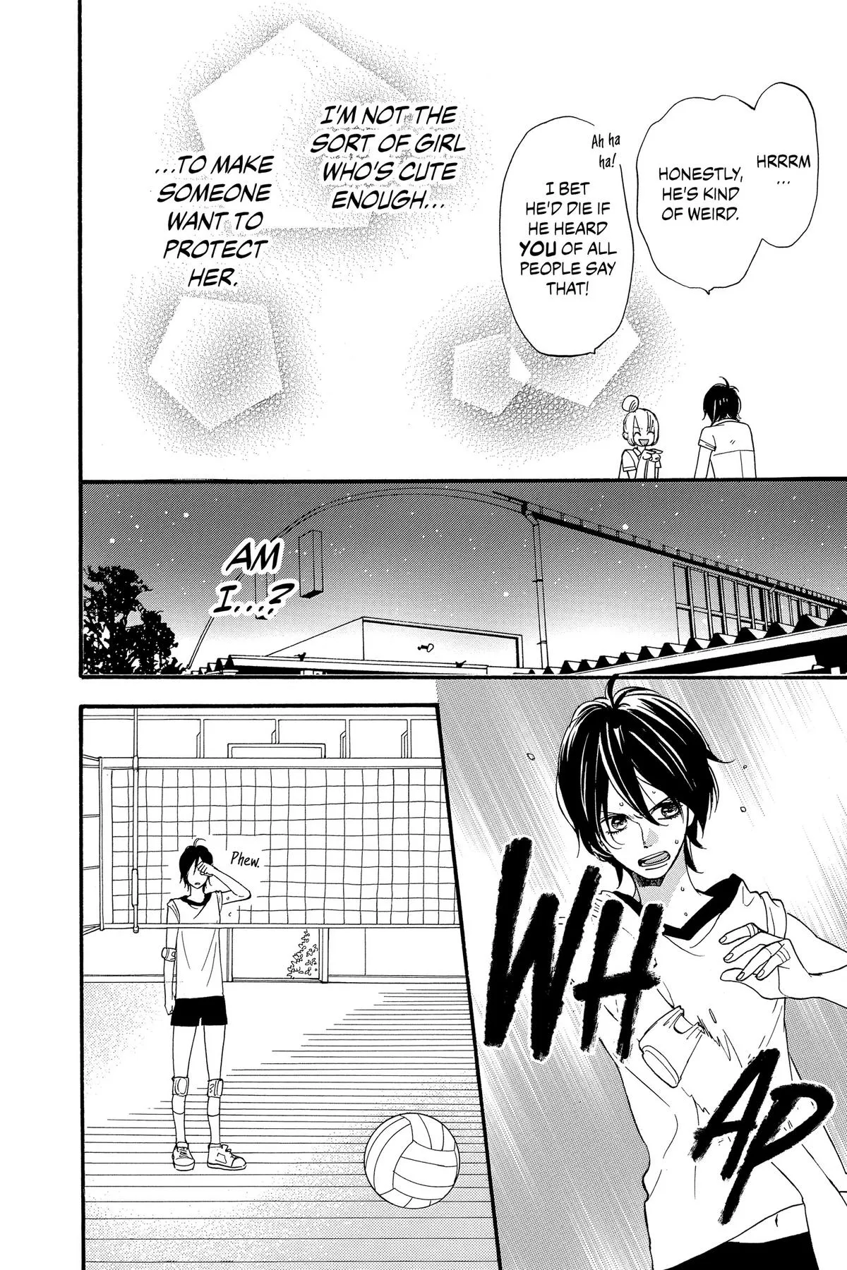 Read Wolf Girl and Black Prince (en) Manga Online