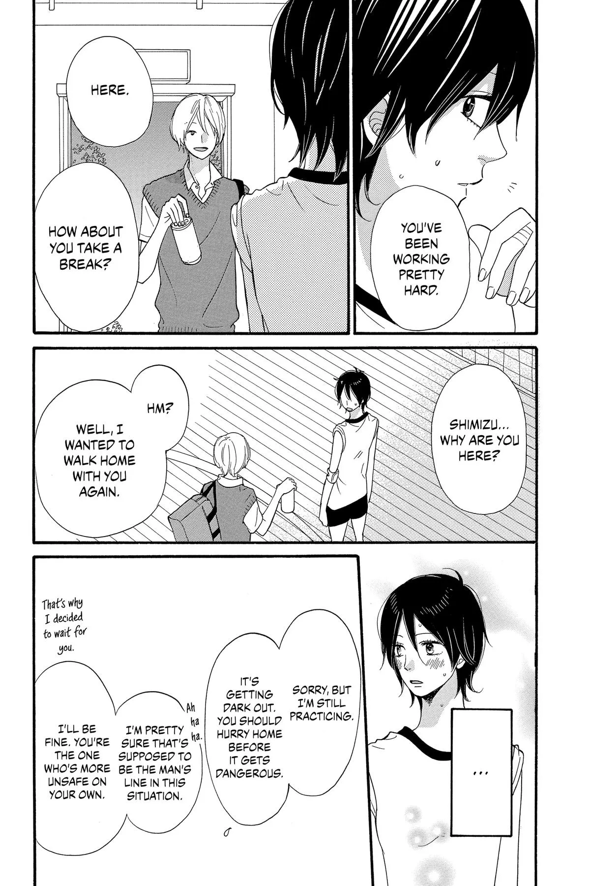 Read Wolf Girl and Black Prince (en) Manga Online