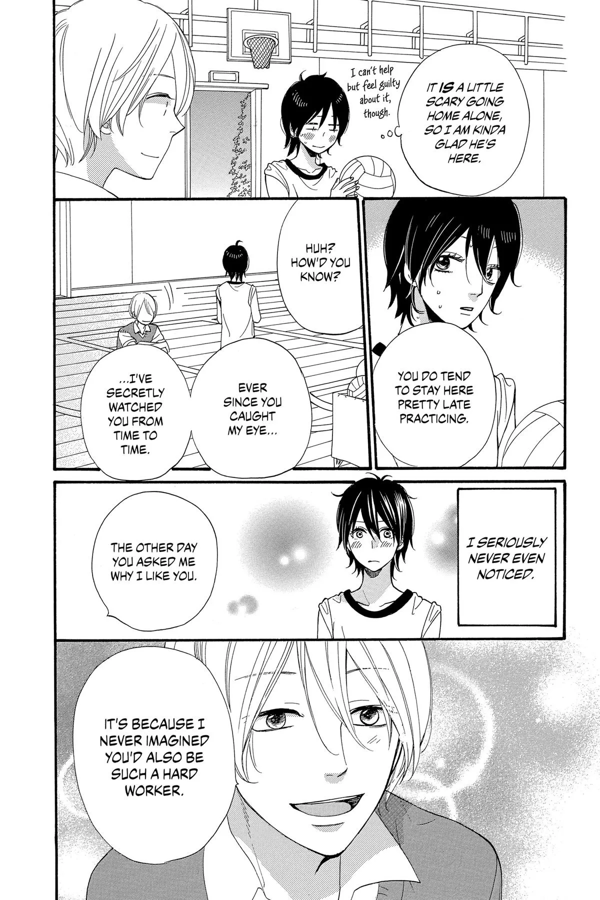 Read Wolf Girl and Black Prince (en) Manga Online