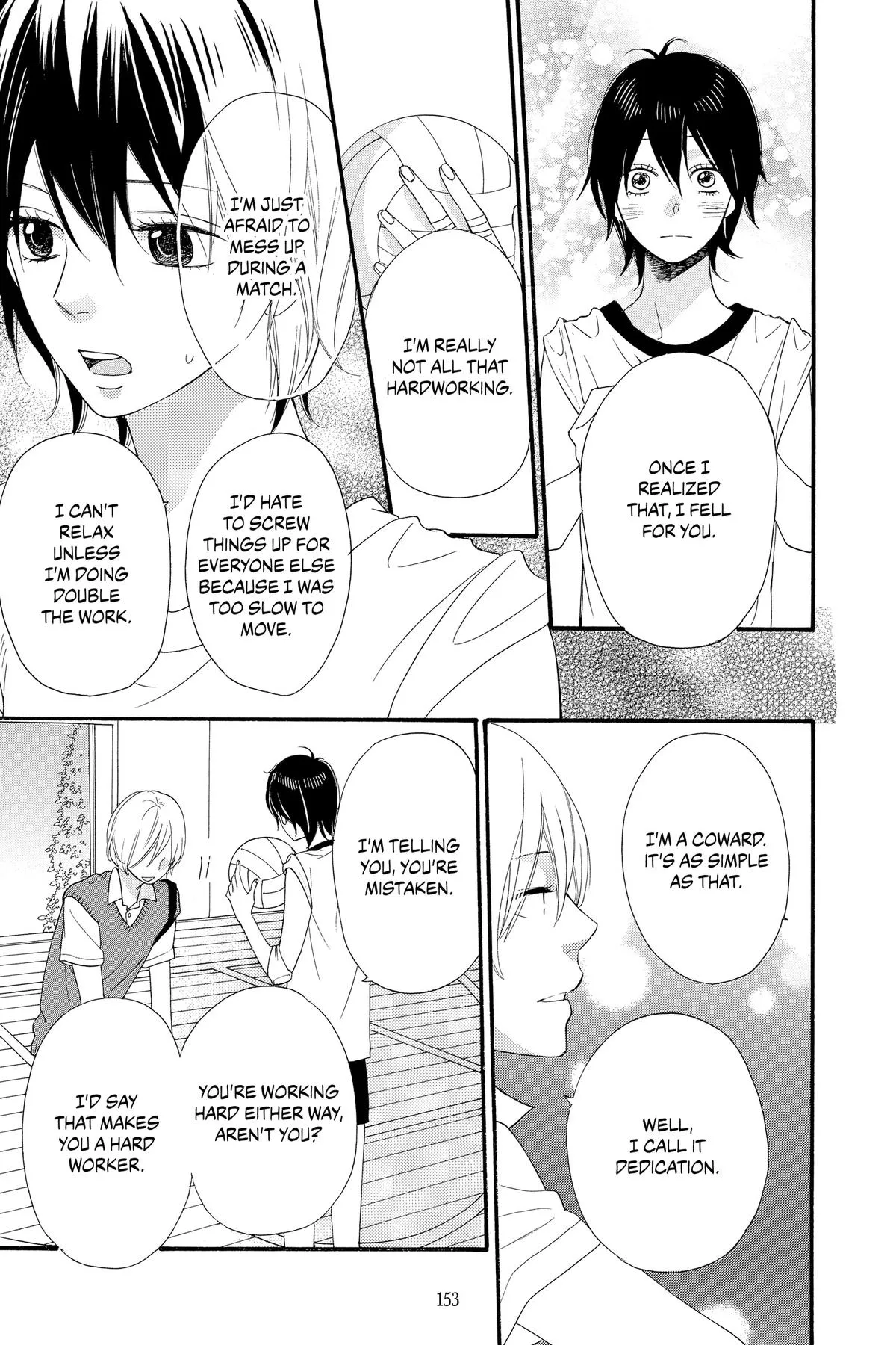 Read Wolf Girl and Black Prince (en) Manga Online
