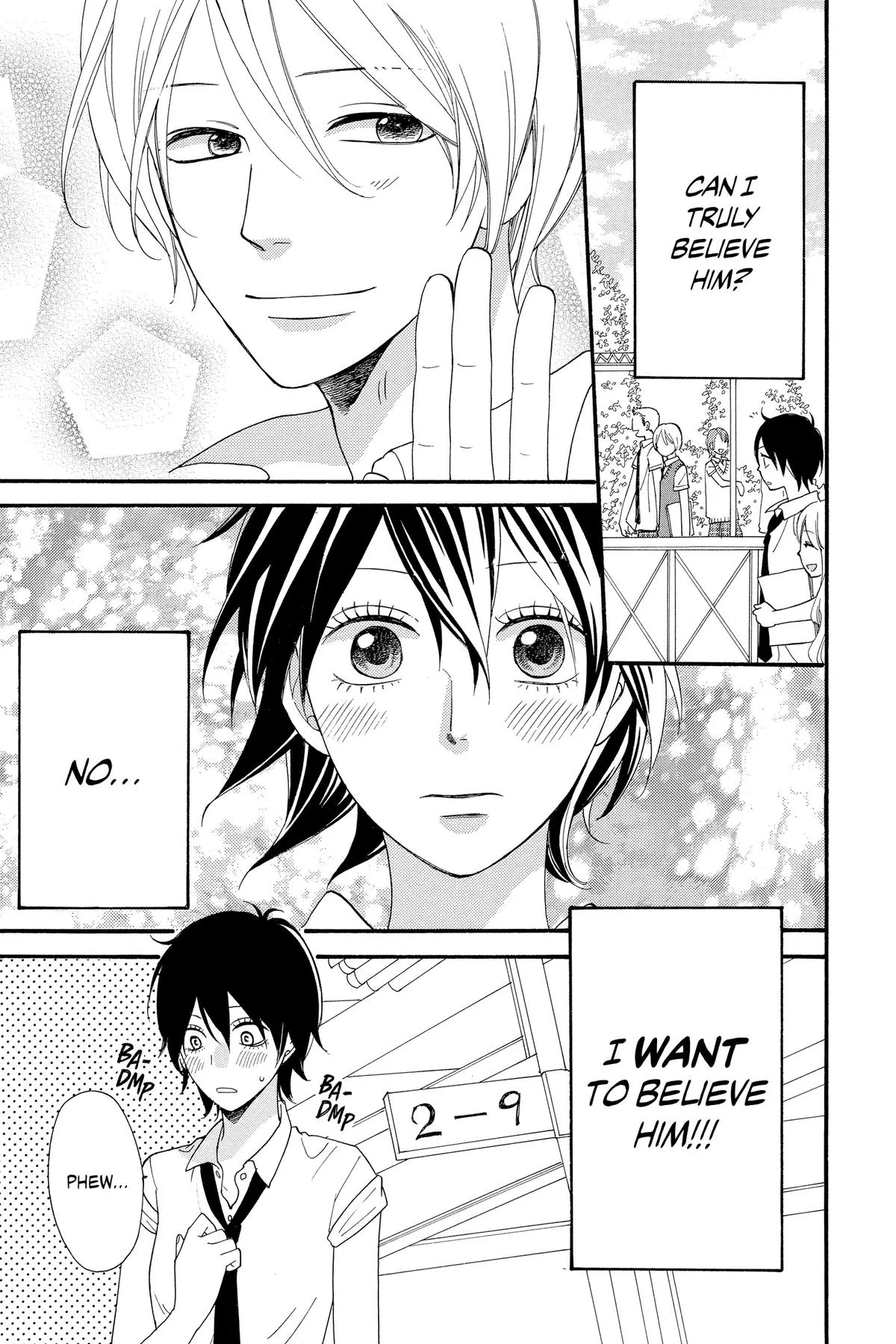 Read Wolf Girl and Black Prince (en) Manga Online