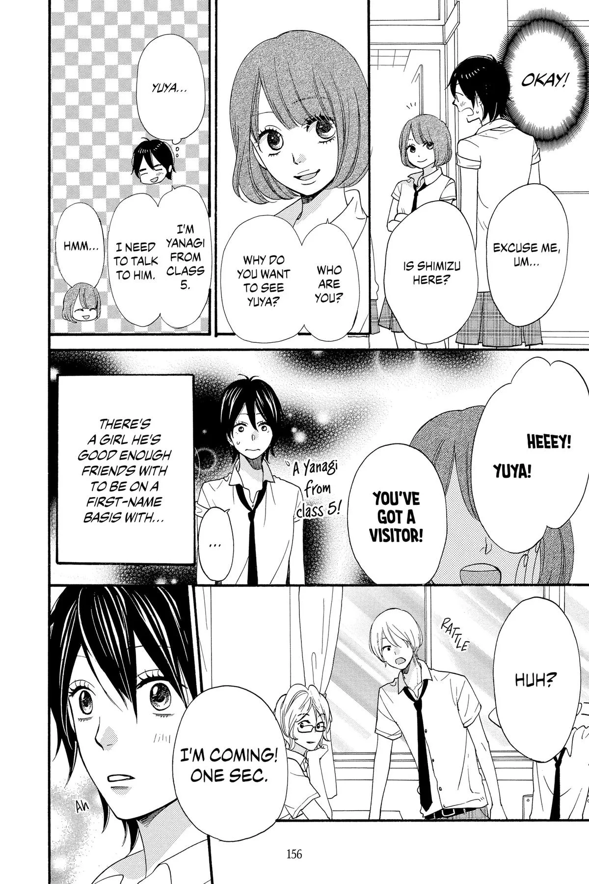 Read Wolf Girl and Black Prince (en) Manga Online