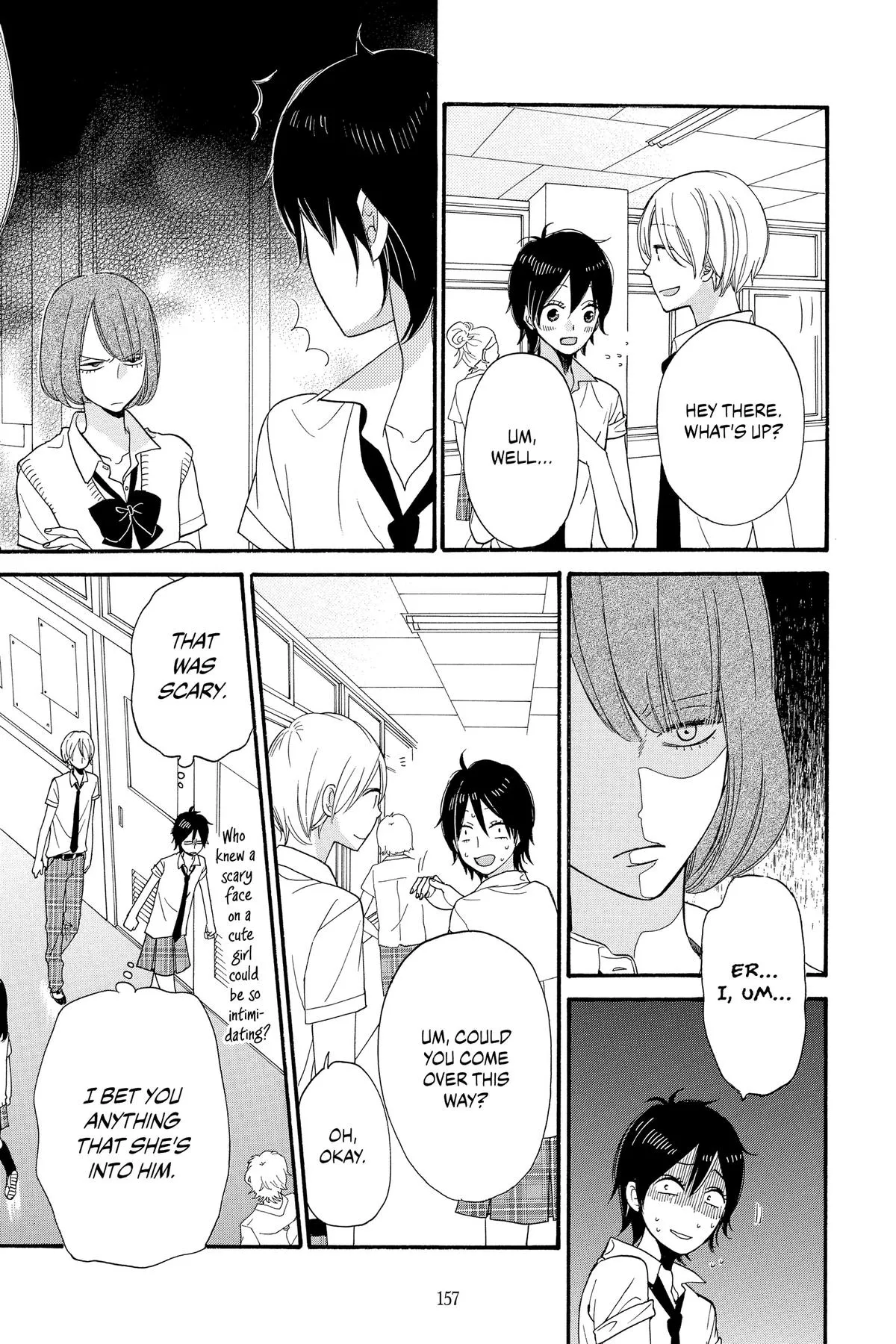 Read Wolf Girl and Black Prince (en) Manga Online