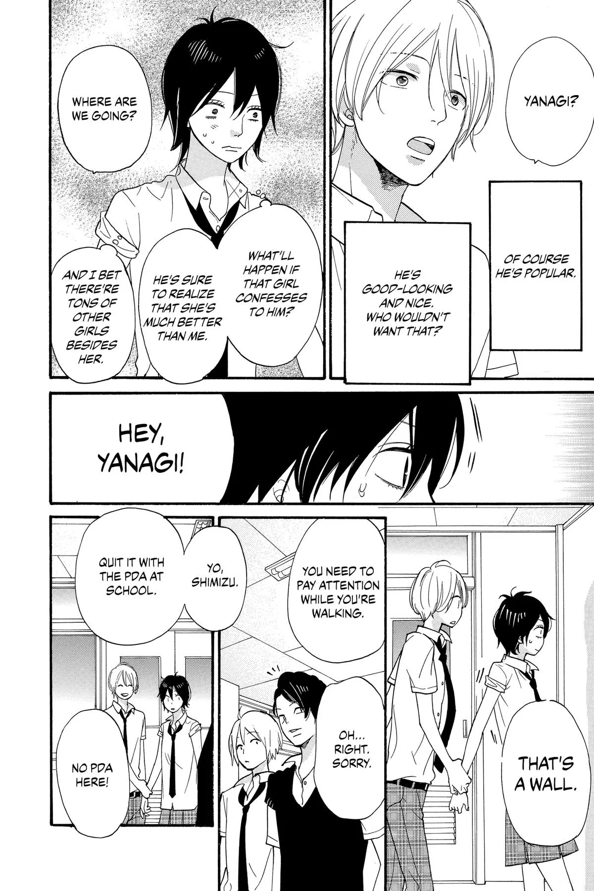 Read Wolf Girl and Black Prince (en) Manga Online