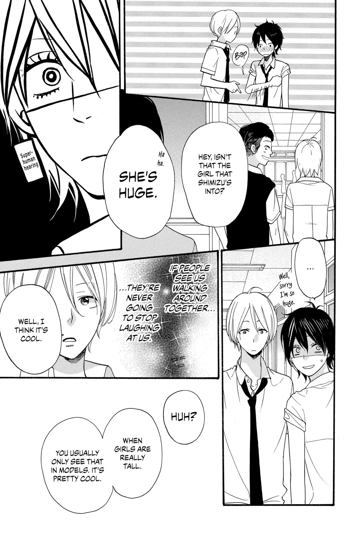 Read Wolf Girl and Black Prince (en) Manga Online