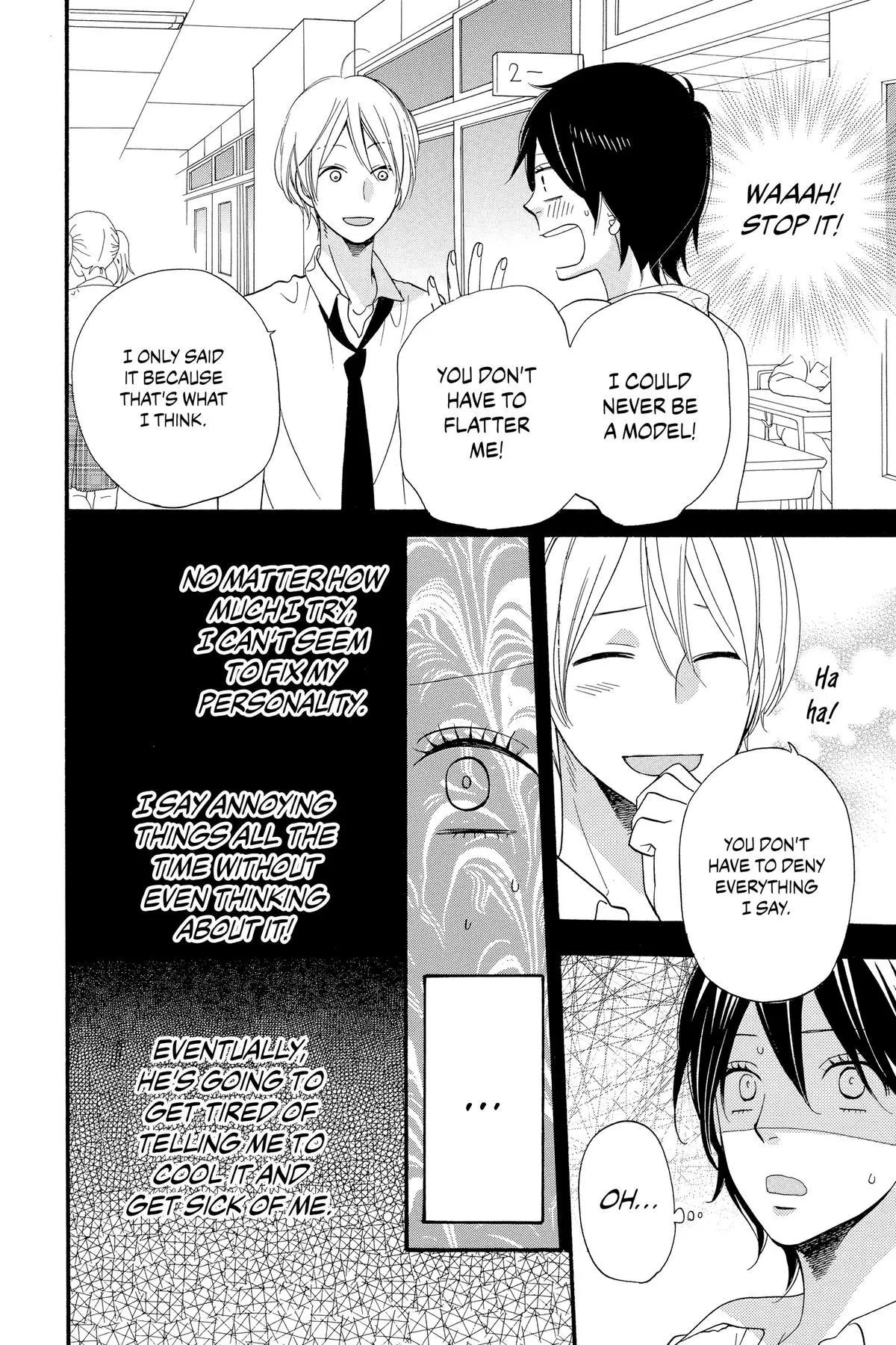 Read Wolf Girl and Black Prince (en) Manga Online