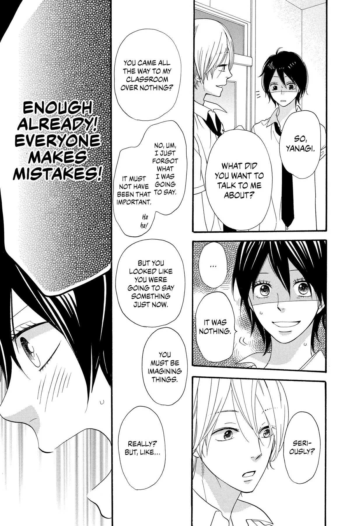 Read Wolf Girl and Black Prince (en) Manga Online