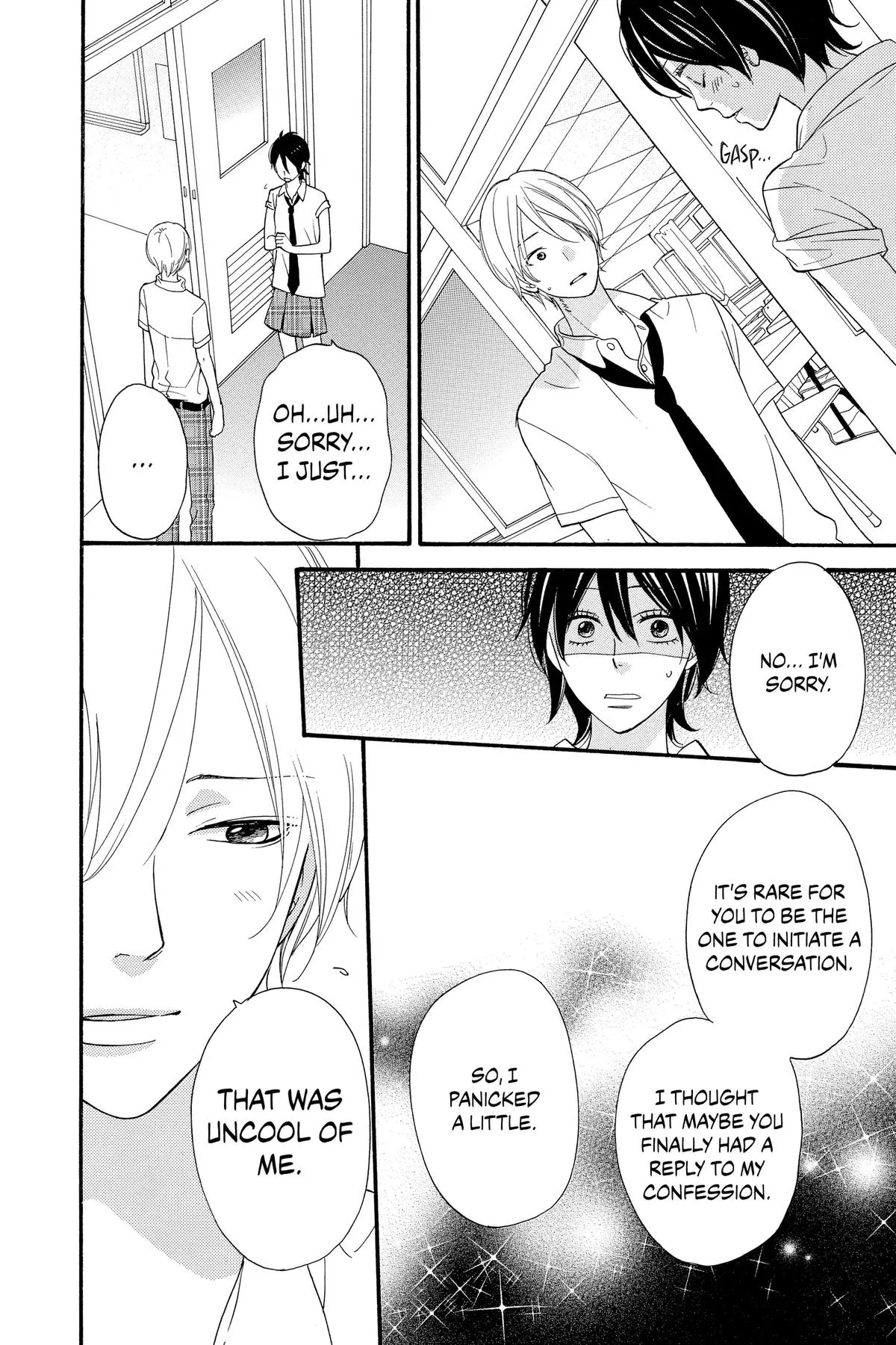 Read Wolf Girl and Black Prince (en) Manga Online