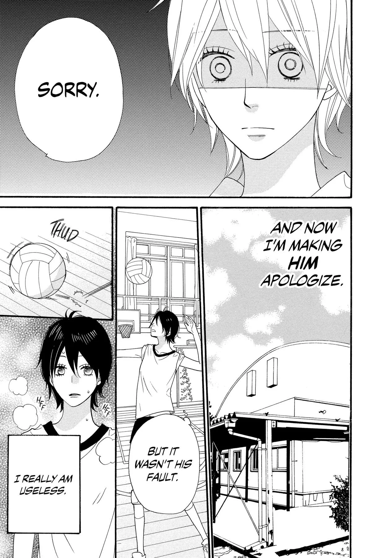 Read Wolf Girl and Black Prince (en) Manga Online