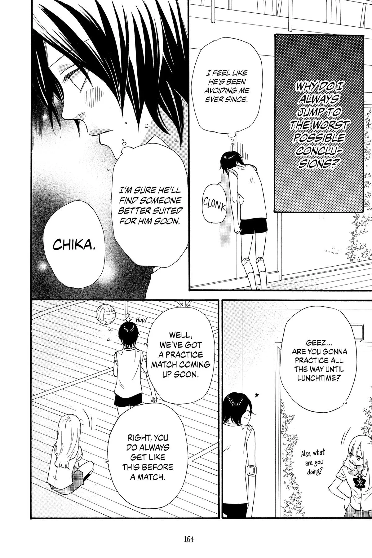 Read Wolf Girl and Black Prince (en) Manga Online