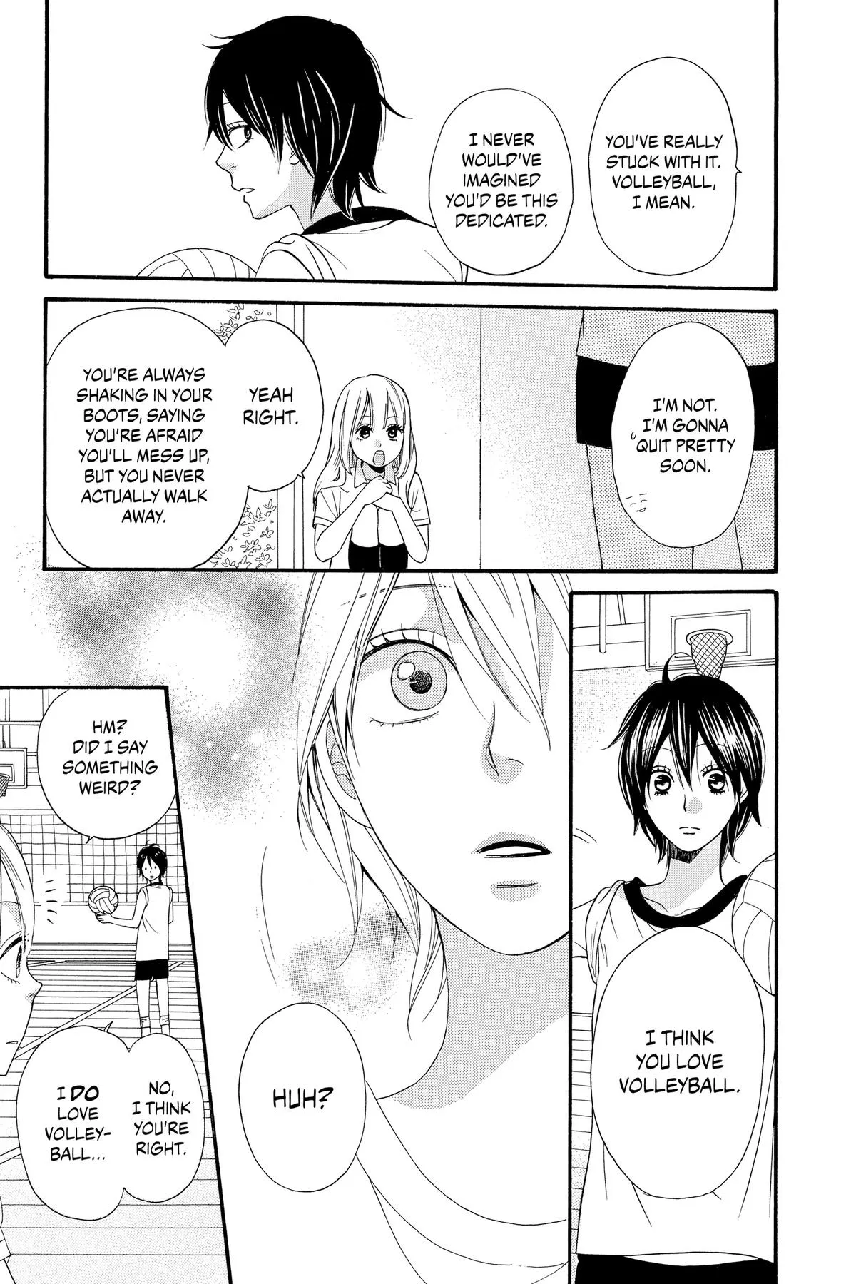 Read Wolf Girl and Black Prince (en) Manga Online