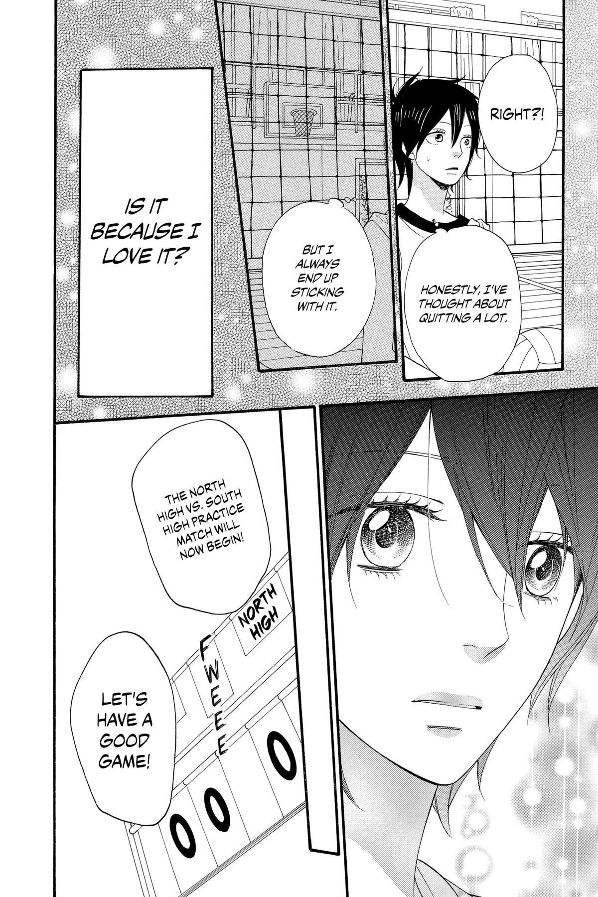 Read Wolf Girl and Black Prince (en) Manga Online