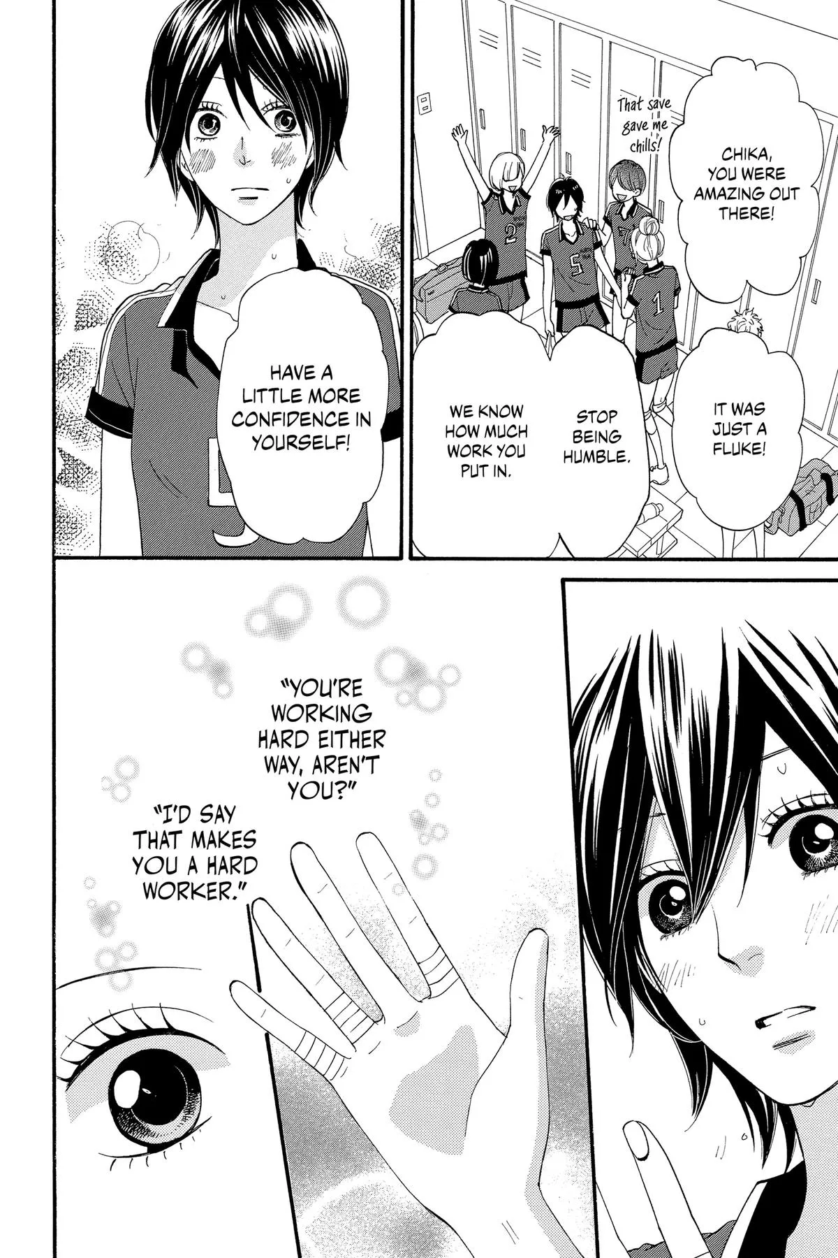 Read Wolf Girl and Black Prince (en) Manga Online