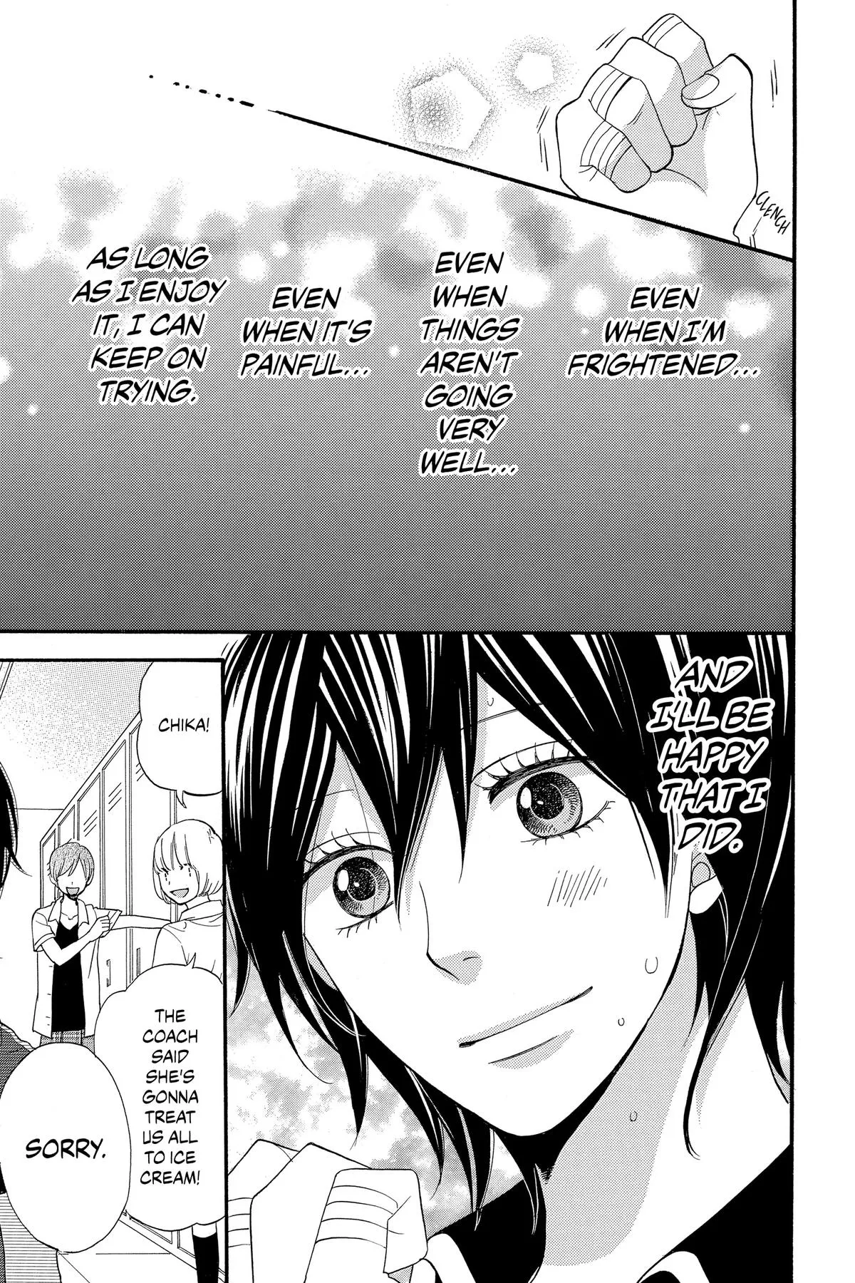 Read Wolf Girl and Black Prince (en) Manga Online