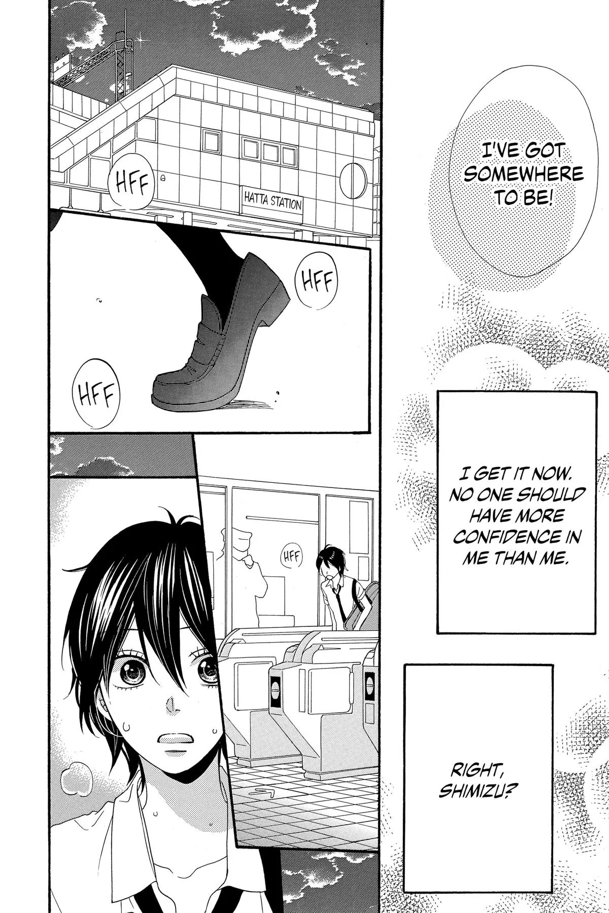 Read Wolf Girl and Black Prince (en) Manga Online