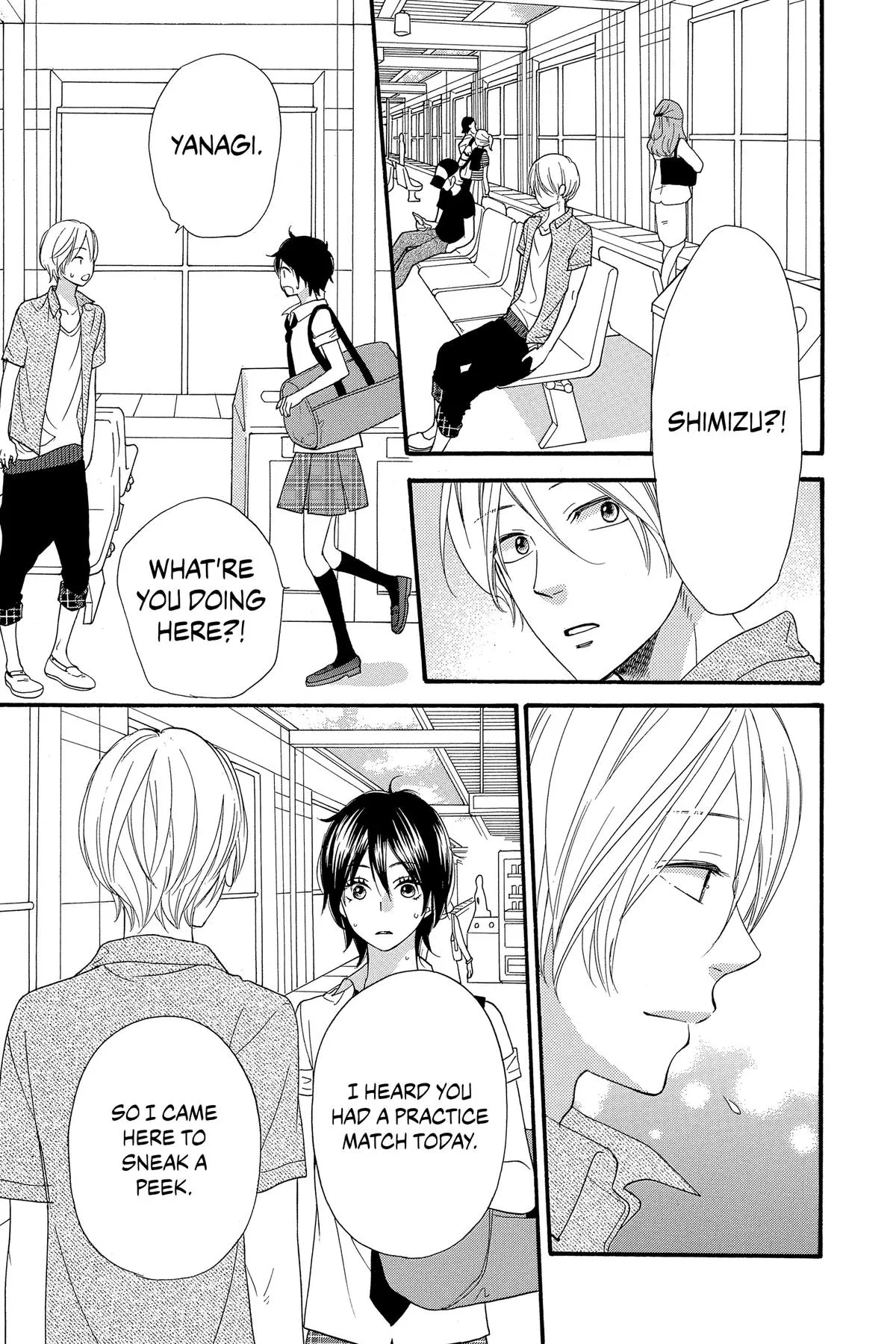 Read Wolf Girl and Black Prince (en) Manga Online