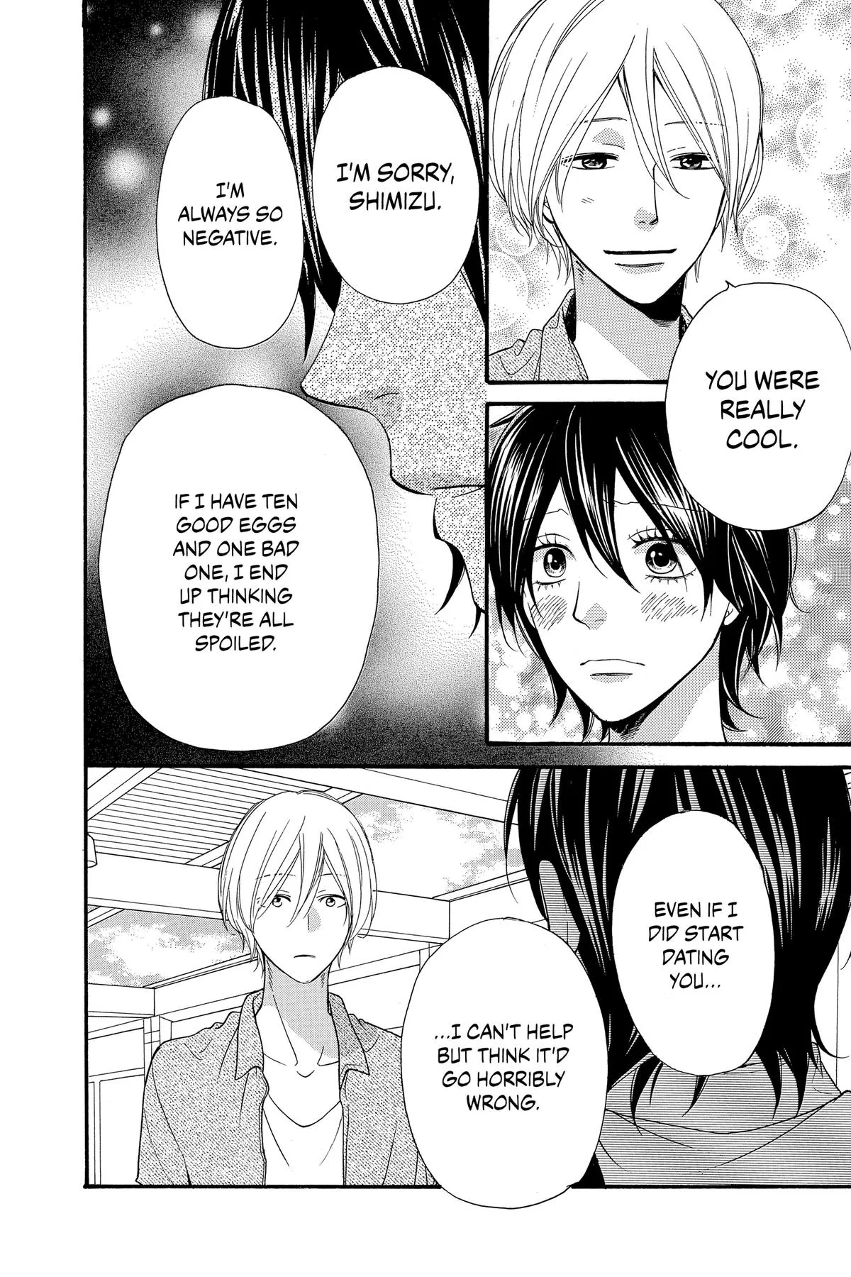 Read Wolf Girl and Black Prince (en) Manga Online