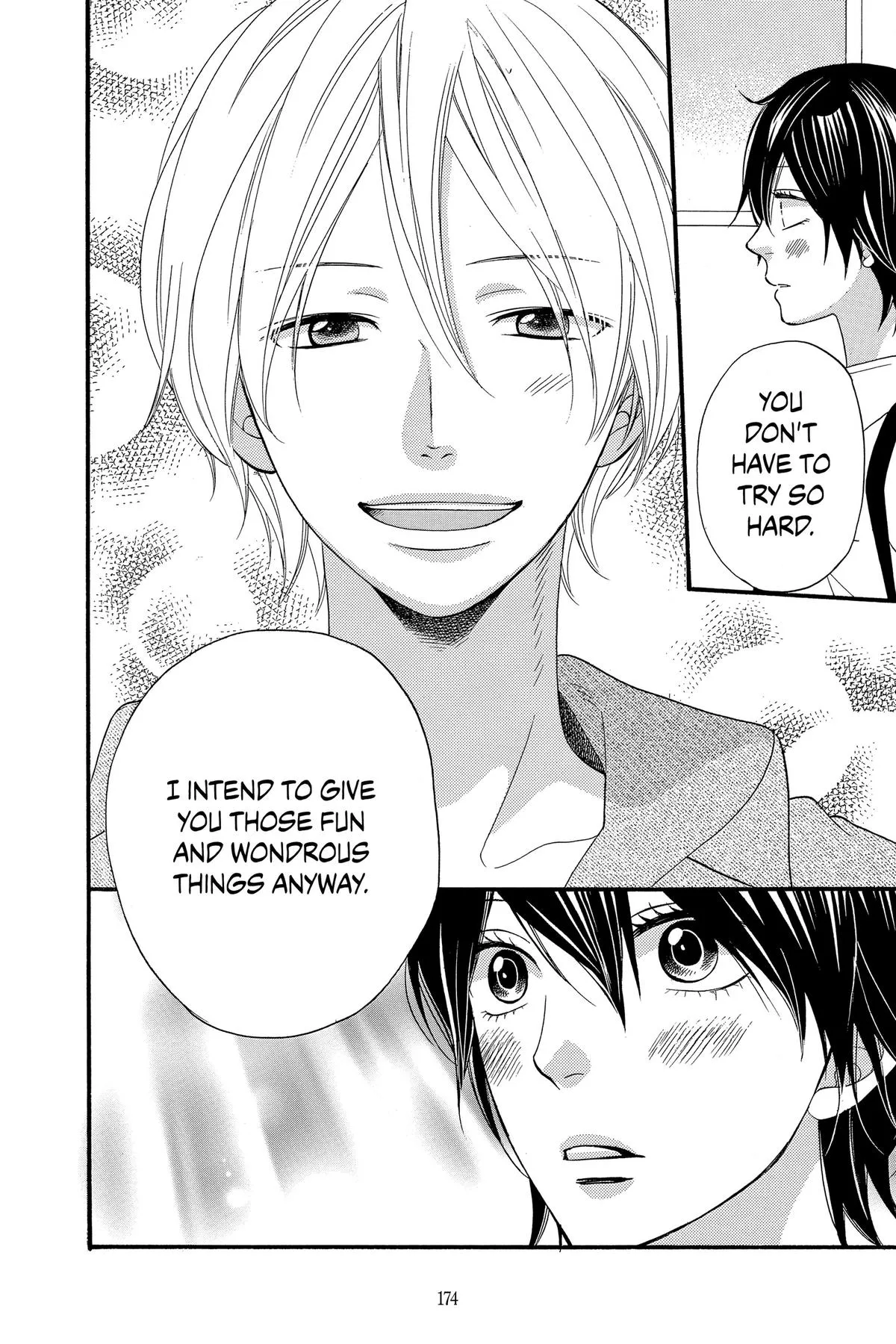 Read Wolf Girl and Black Prince (en) Manga Online