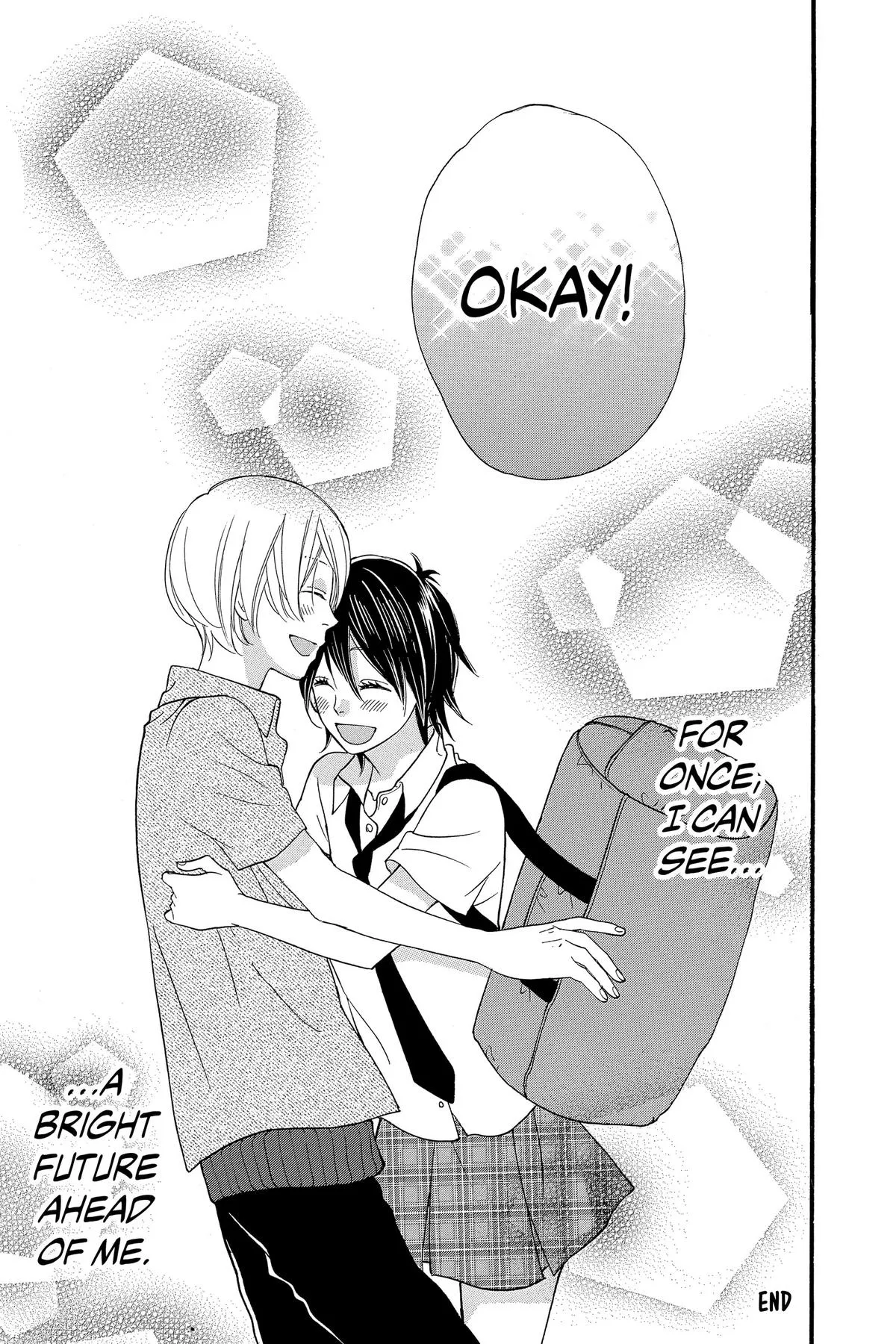 Read Wolf Girl and Black Prince (en) Manga Online