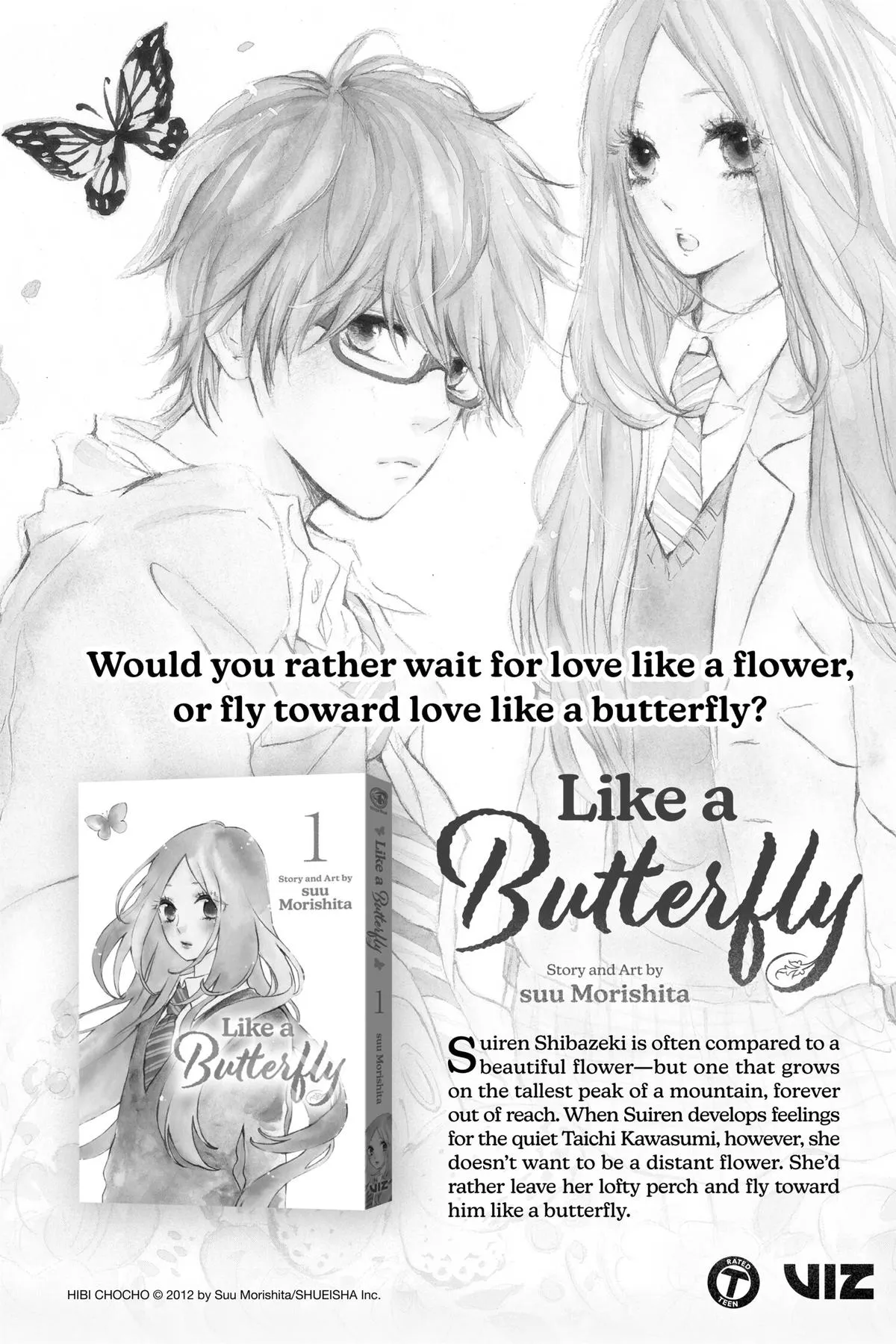 Read Wolf Girl and Black Prince (en) Manga Online