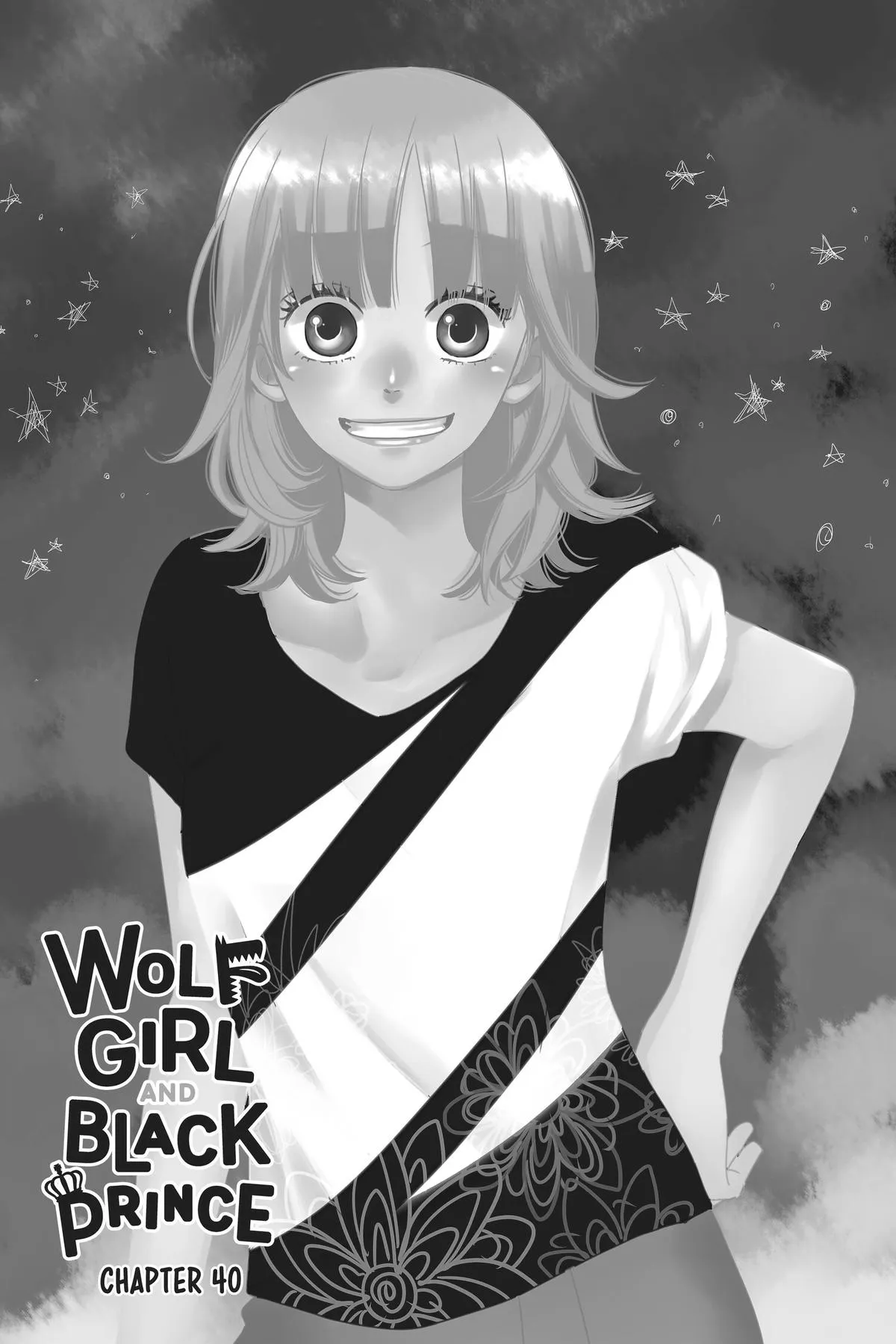 Read Wolf Girl and Black Prince (en) Manga Online