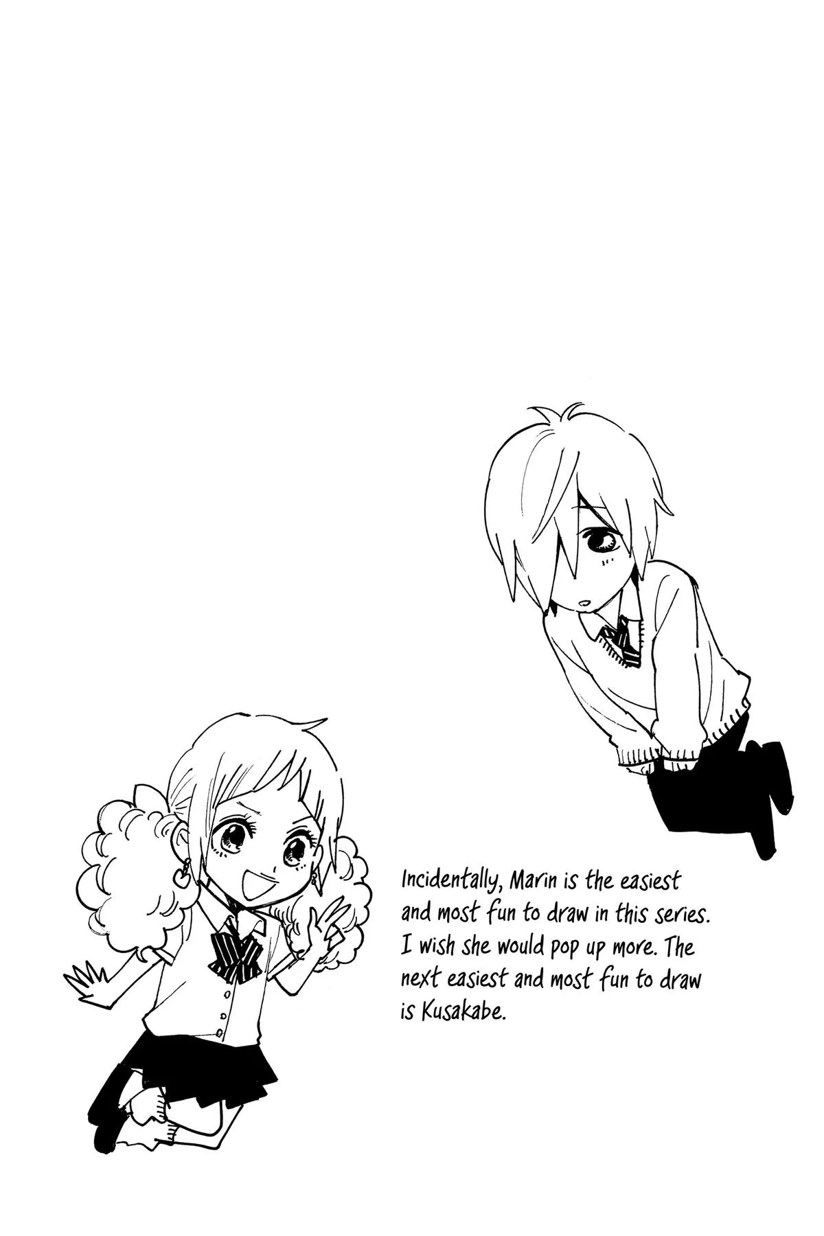 Read Wolf Girl and Black Prince (en) Manga Online