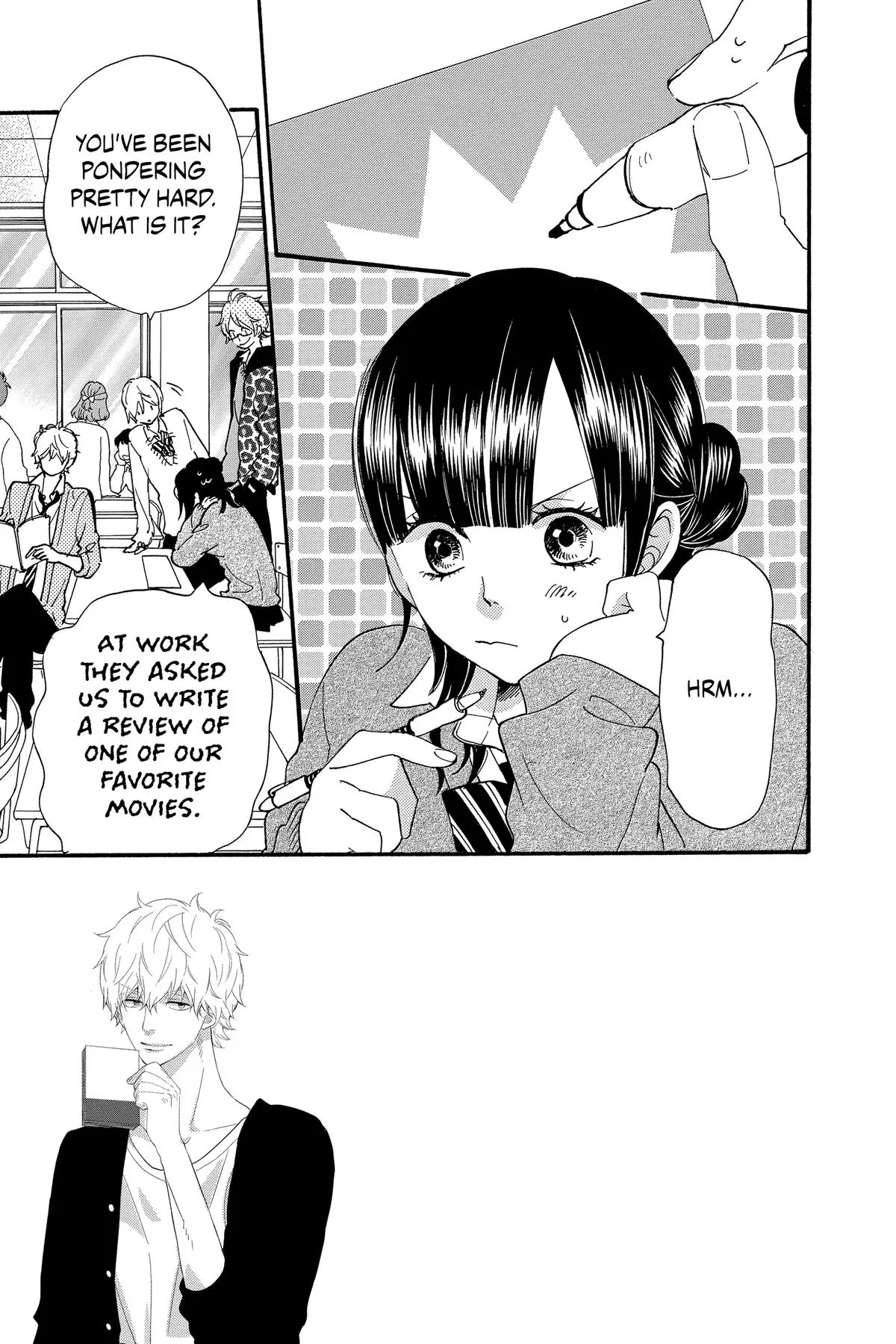 Read Wolf Girl and Black Prince (en) Manga Online